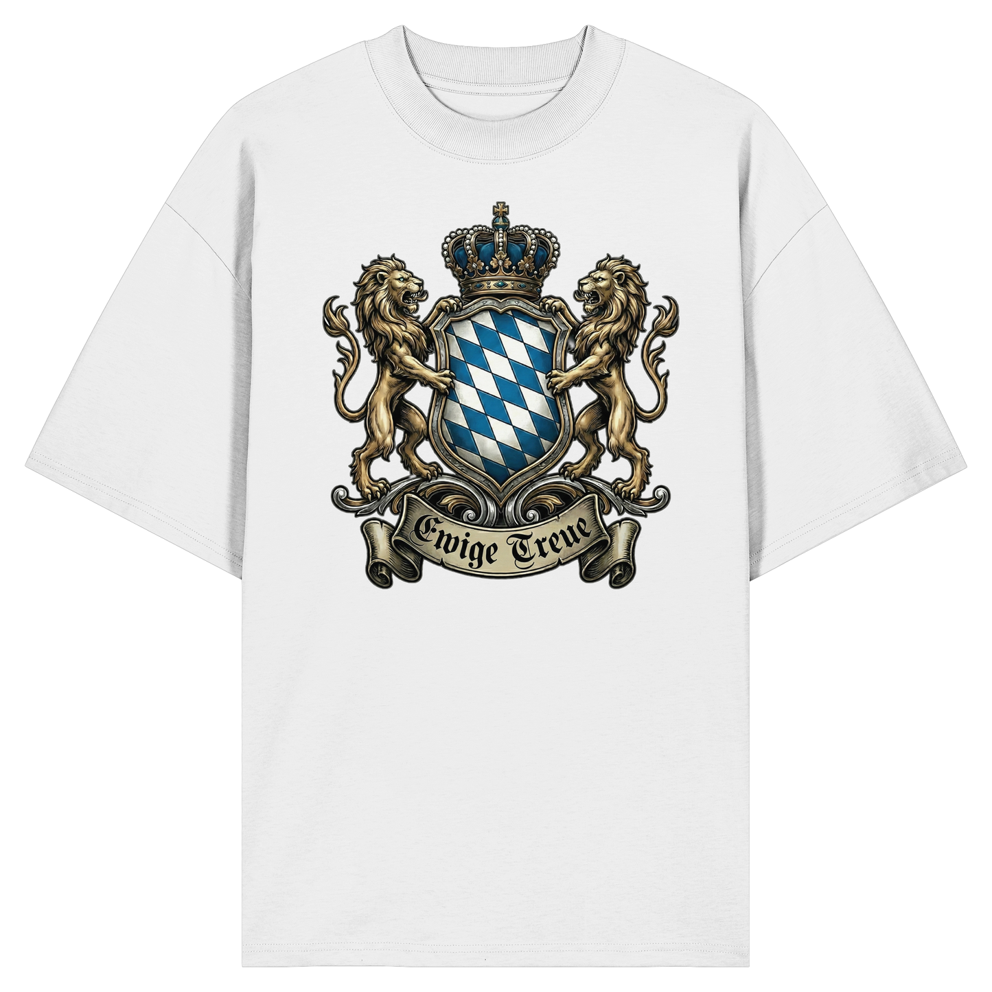 EWIGE TREUE - Organic Oversize Shirt - BayrischerHumor