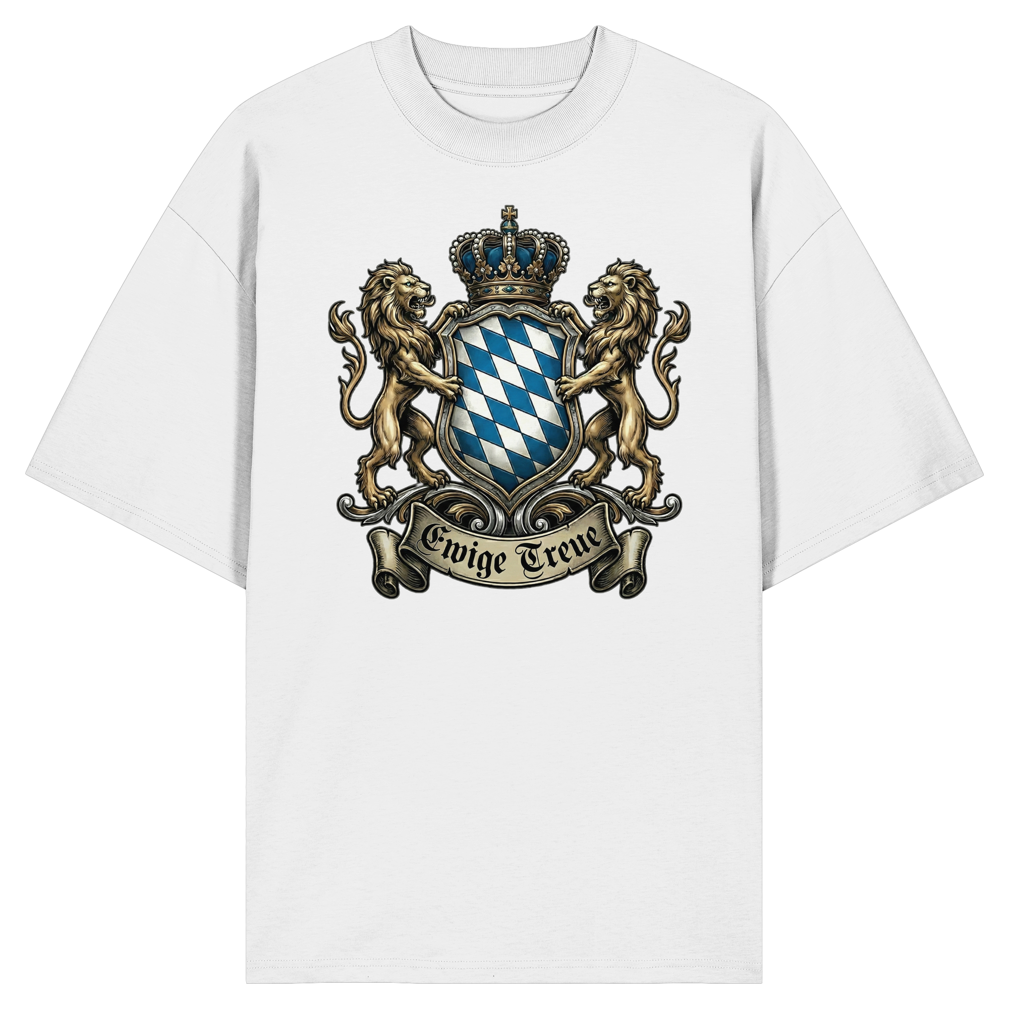 EWIGE TREUE - Organic Oversize Shirt - BayrischerHumor