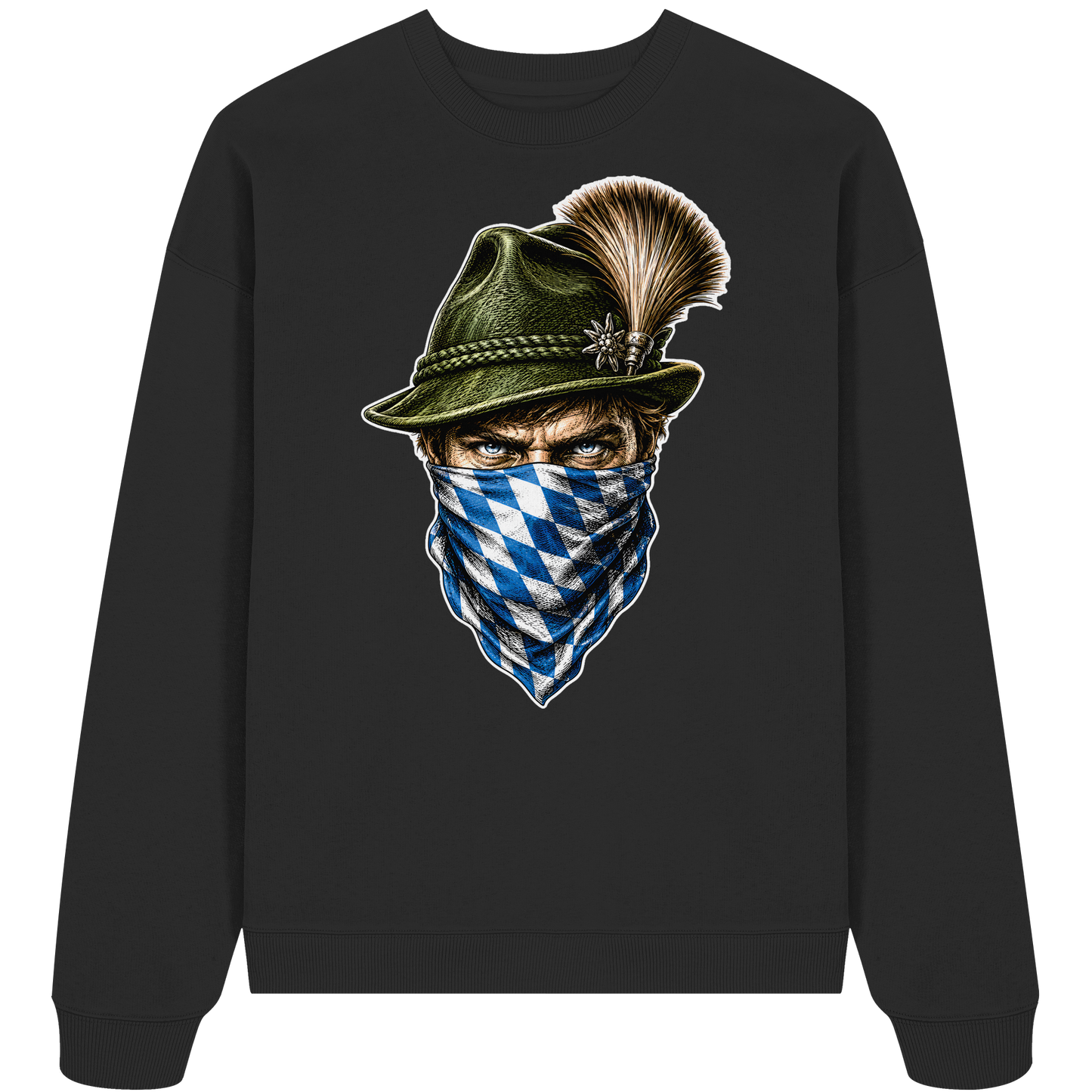 Bayerischer Bandit - Organic Oversize Sweatshirt