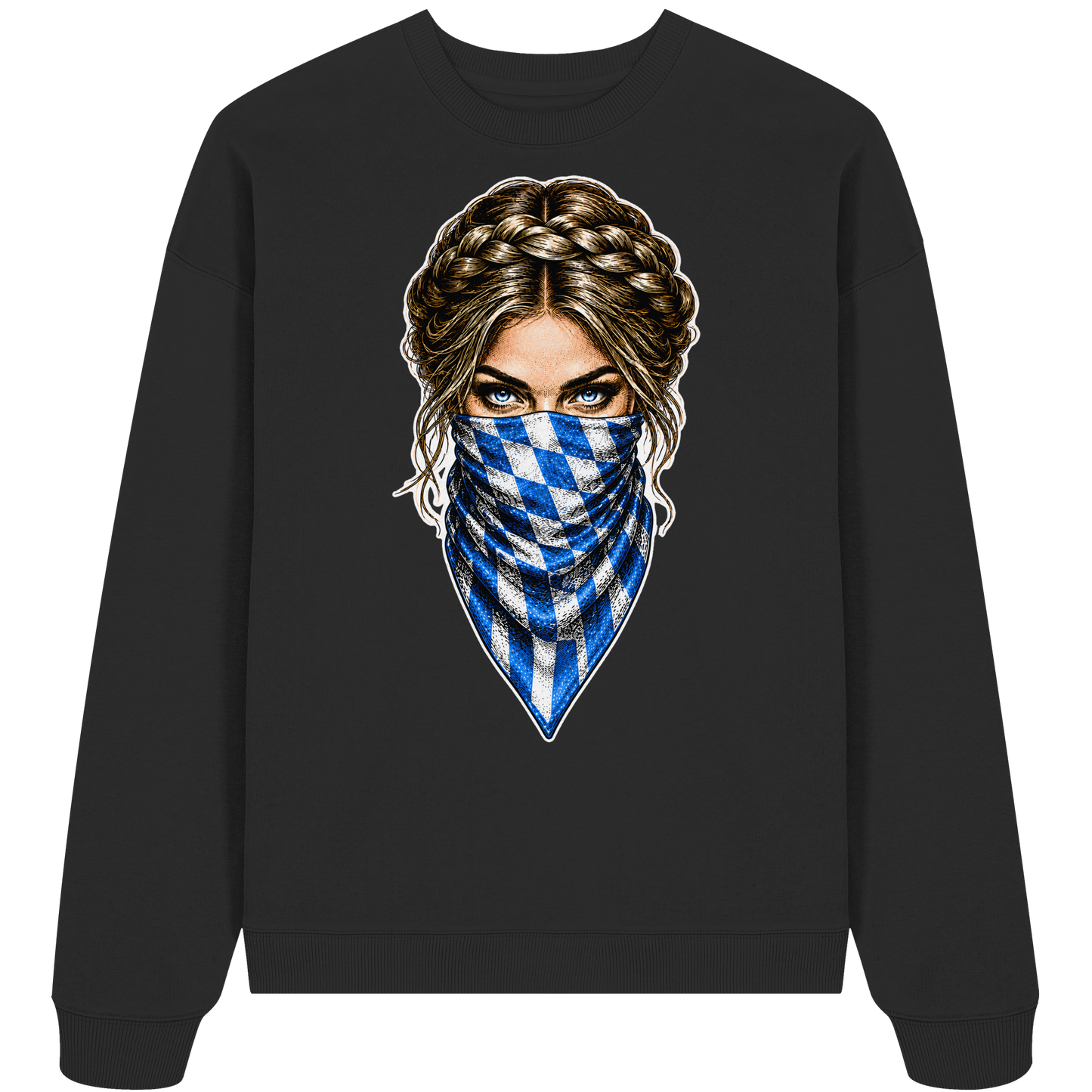Bayerische Banditin - Organic Oversize Sweatshirt