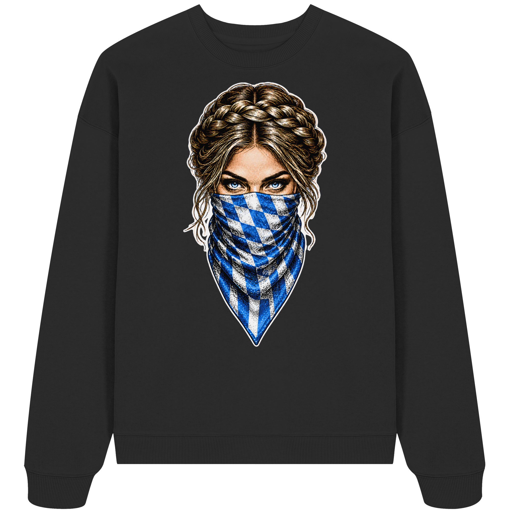 Bayerische Banditin - Organic Oversize Sweatshirt
