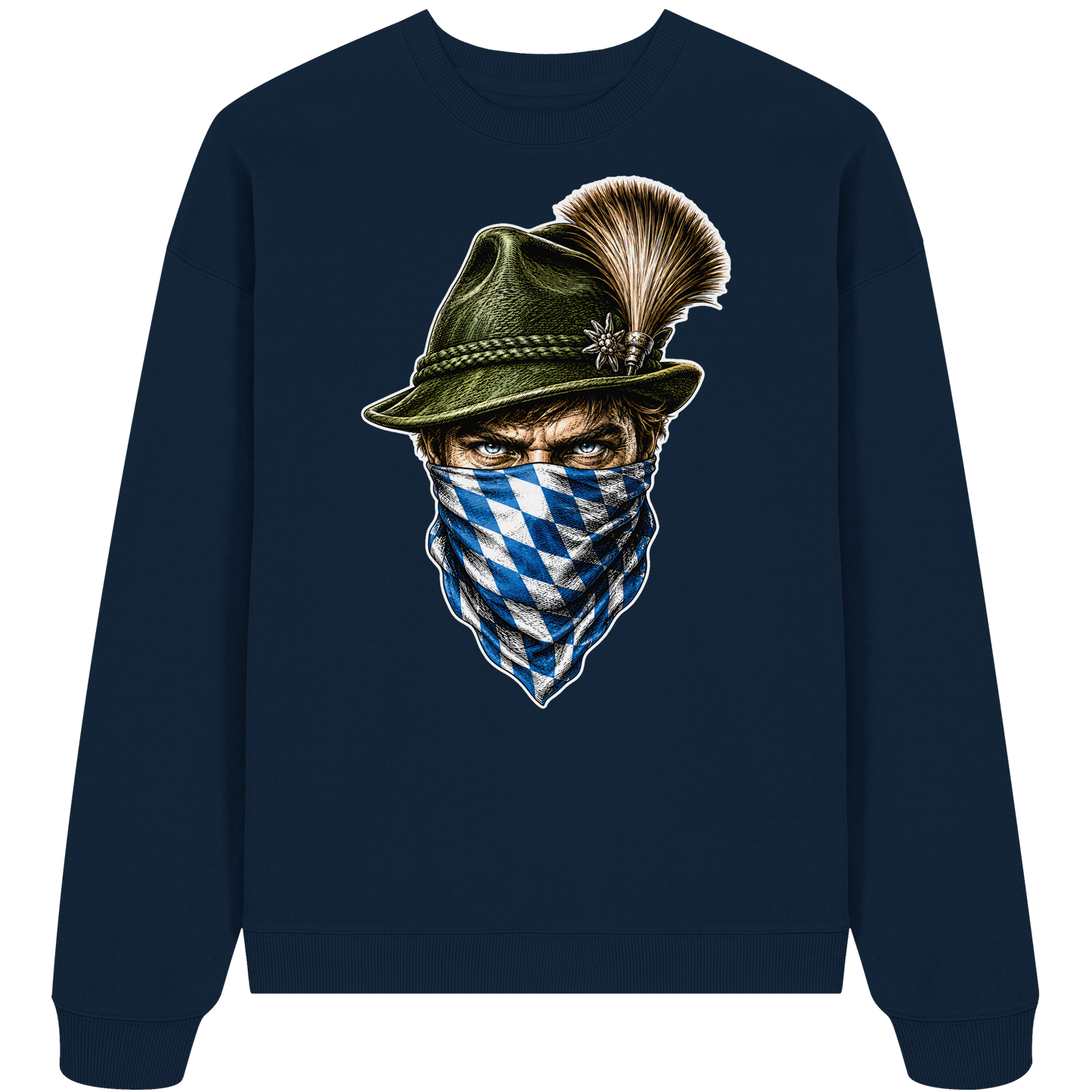Bayerischer Bandit - Organic Oversize Sweatshirt