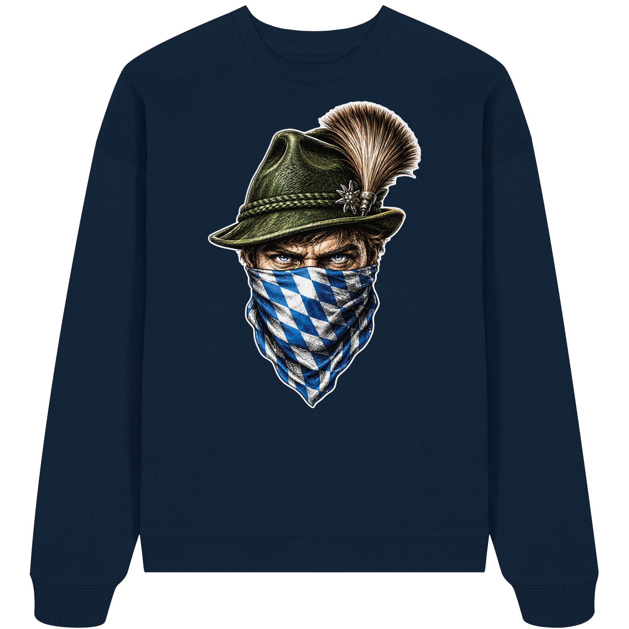 Bayerischer Bandit - Organic Oversize Sweatshirt