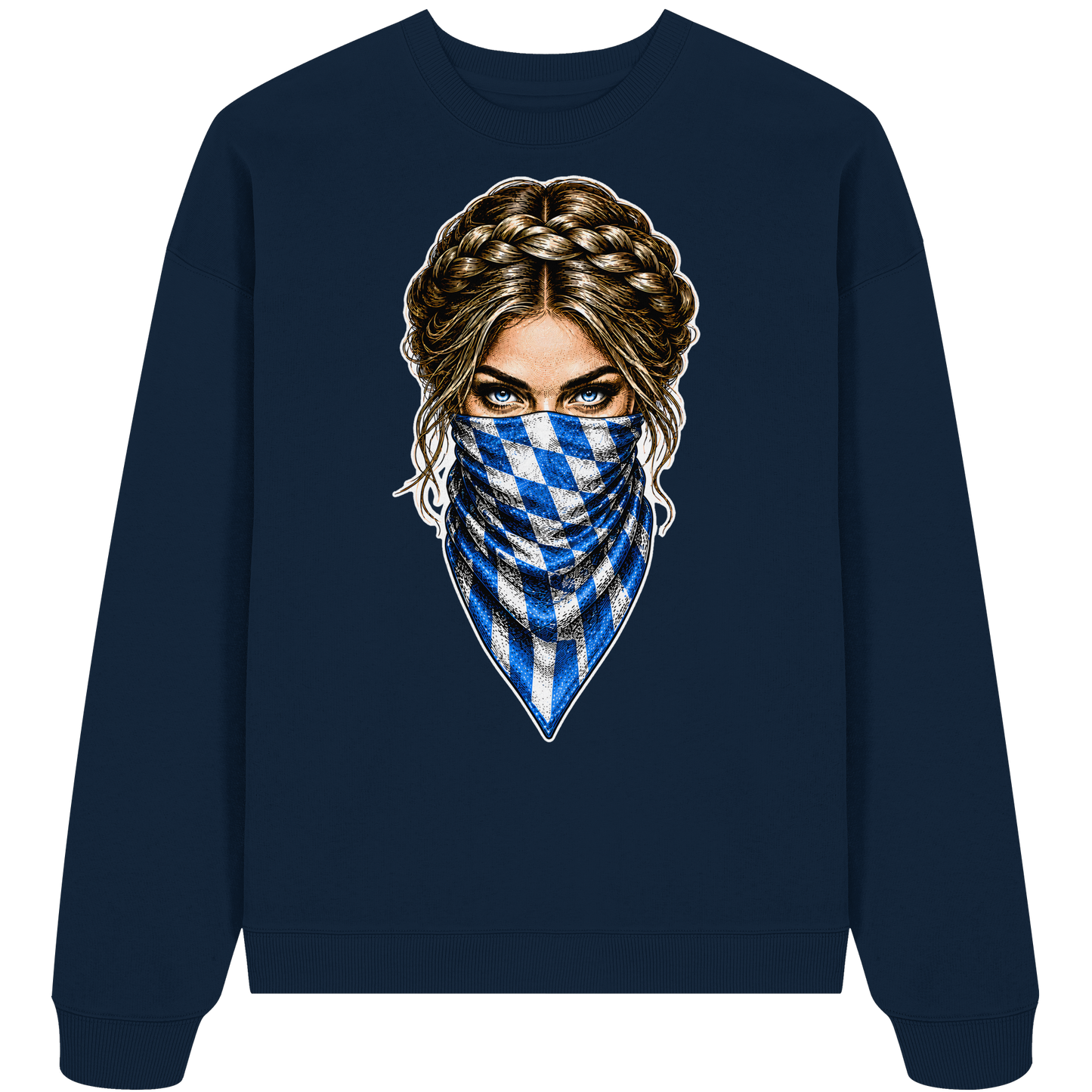 Bayerische Banditin - Organic Oversize Sweatshirt