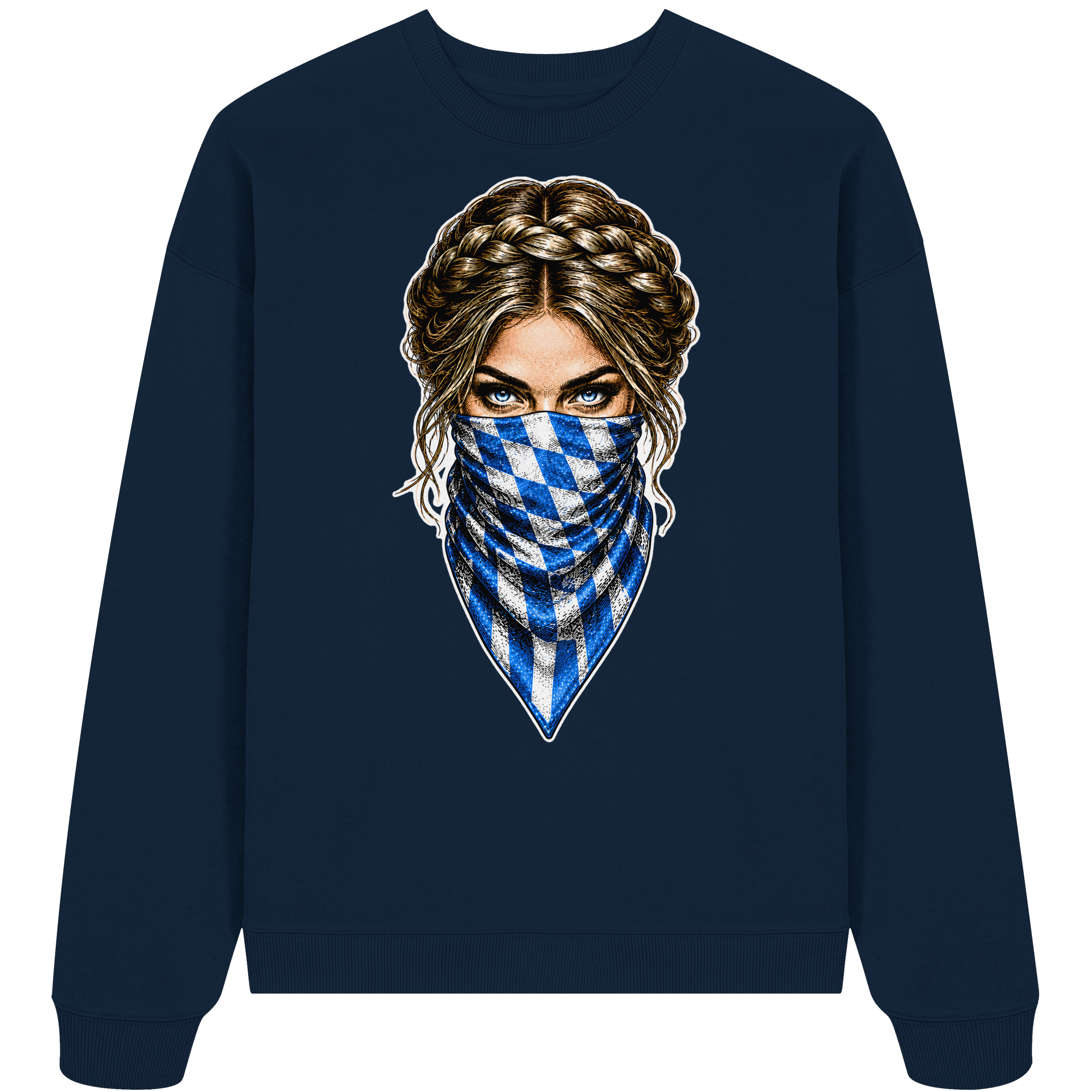 Bayerische Banditin - Organic Oversize Sweatshirt
