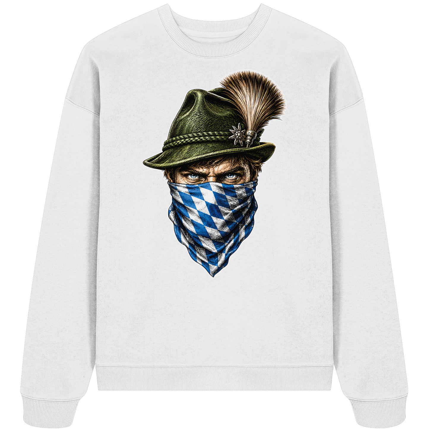 Bayerischer Bandit - Organic Oversize Sweatshirt