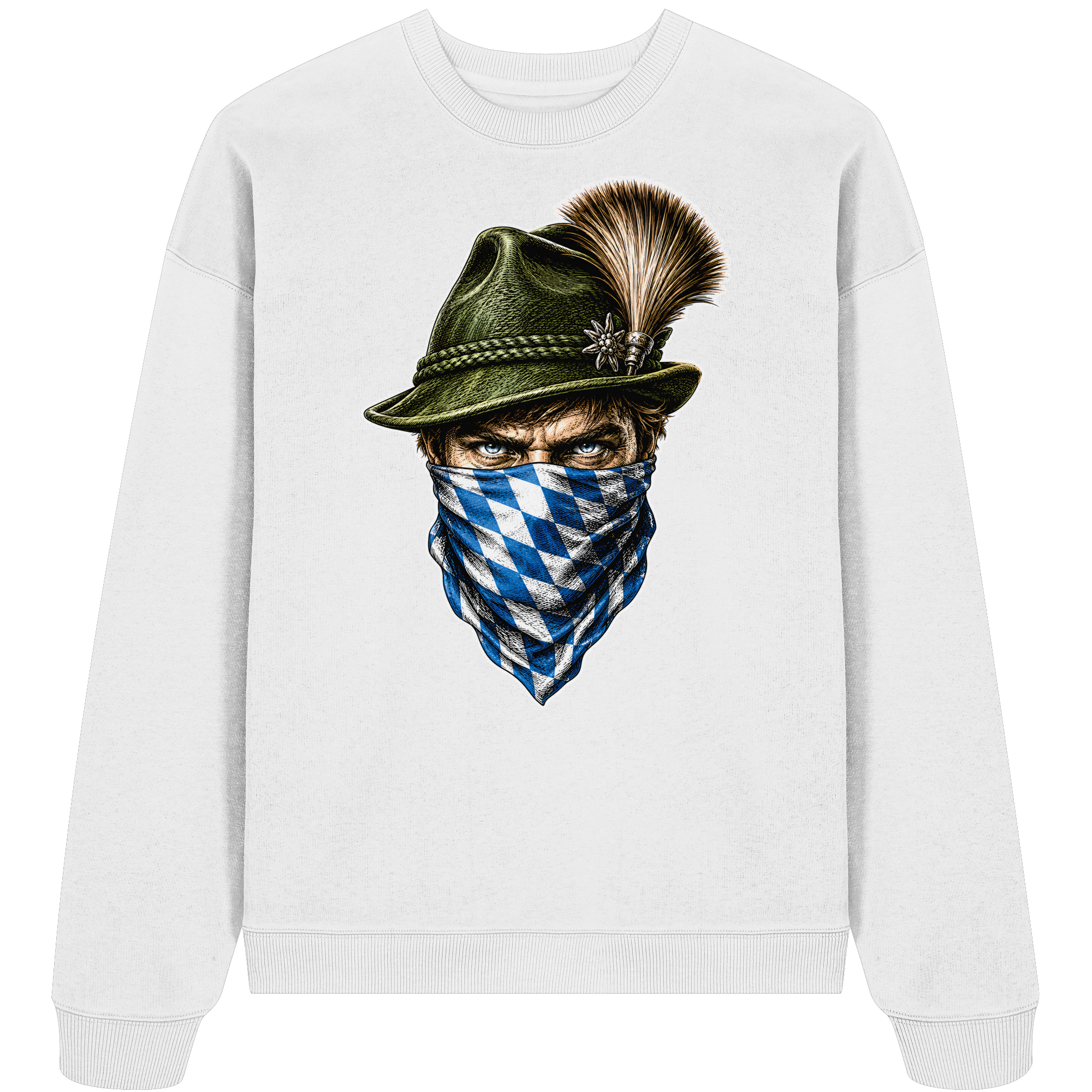 Bayerischer Bandit - Organic Oversize Sweatshirt