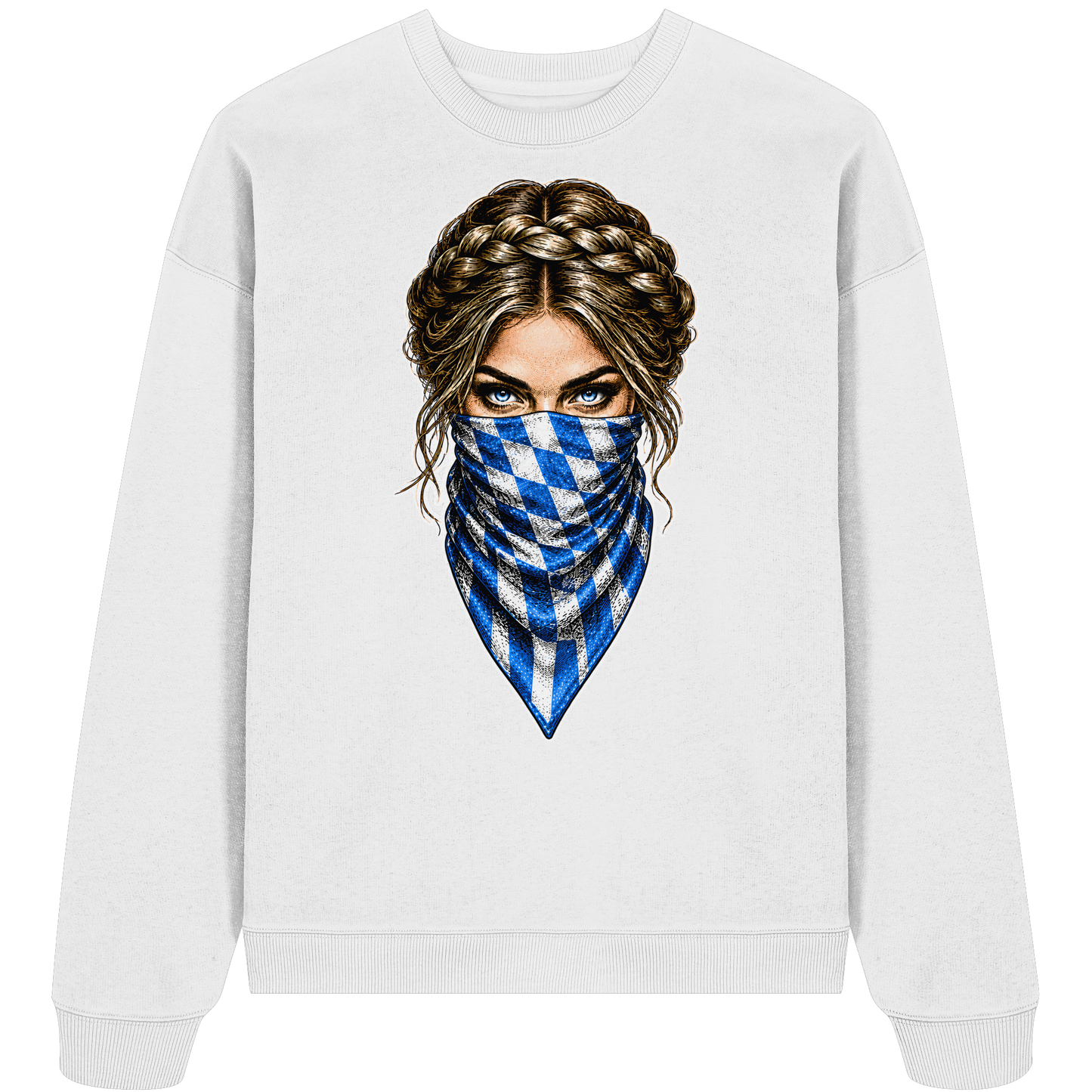 Bayerische Banditin - Organic Oversize Sweatshirt