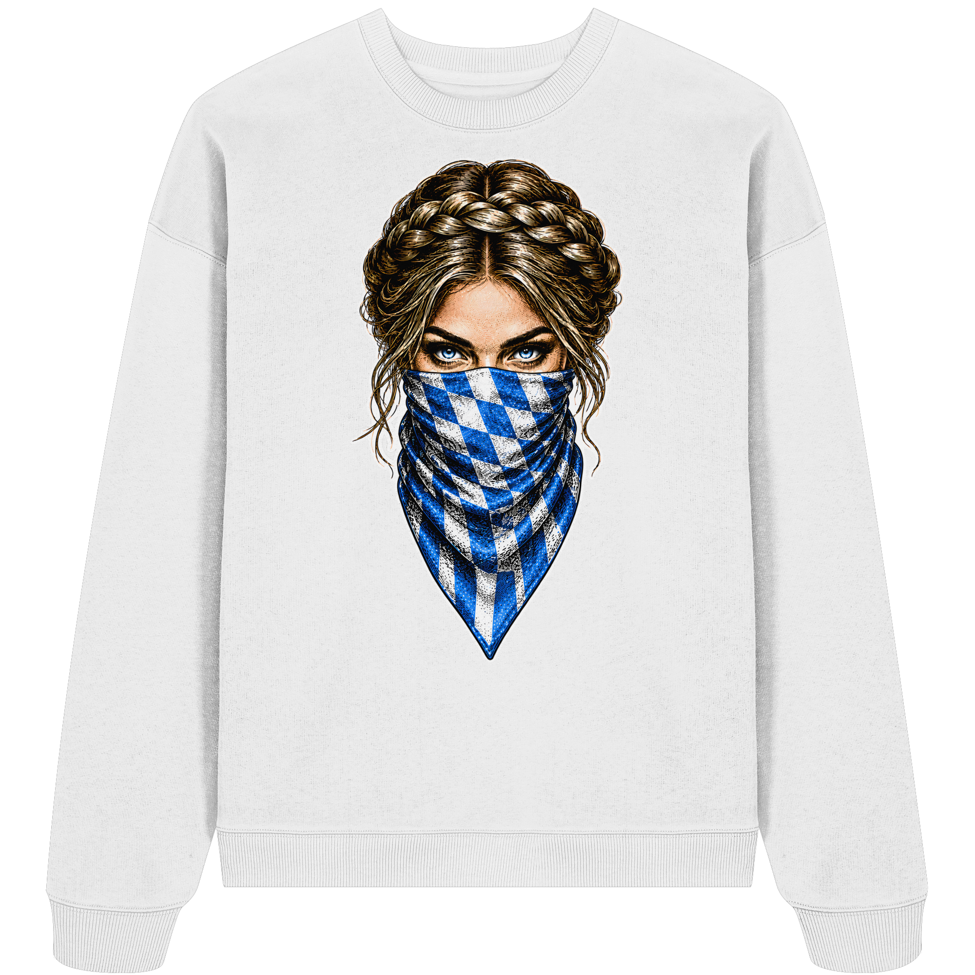 Bayerische Banditin - Organic Oversize Sweatshirt