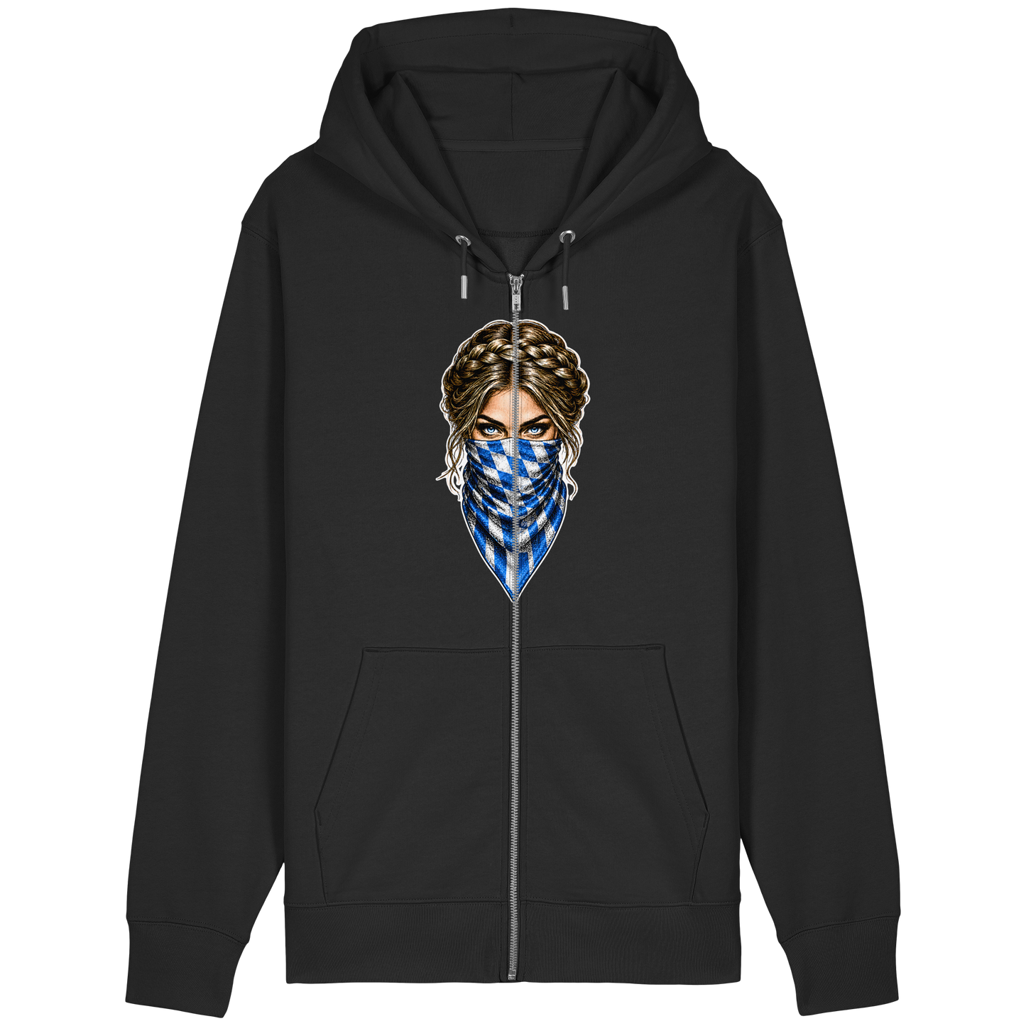 Bayerische Banditin - Organic Relaxed Zipper