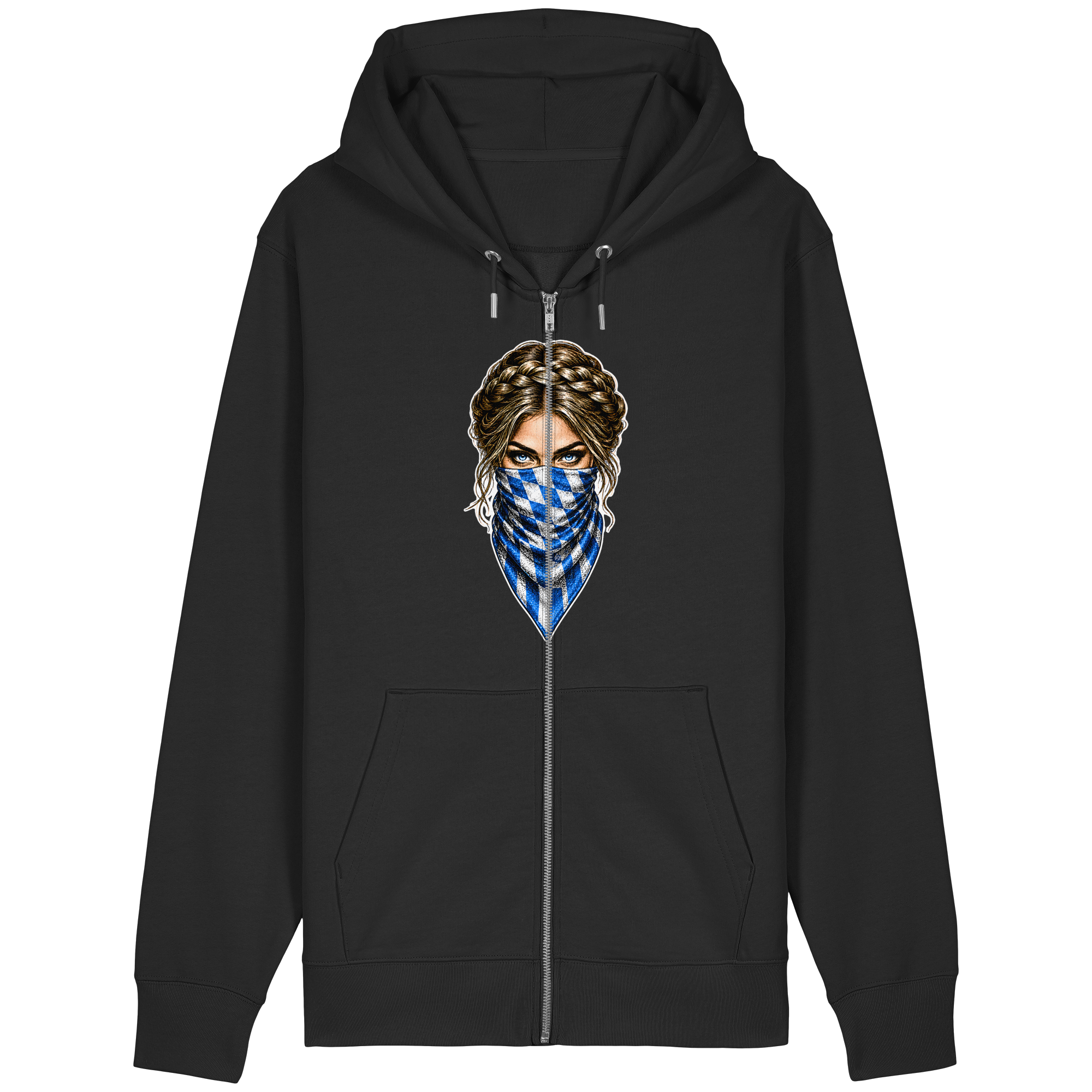 Bayerische Banditin - Organic Relaxed Zipper