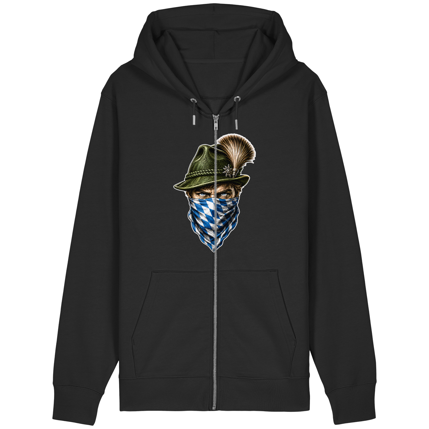Bayerischer Bandit - Organic Relaxed Zipper