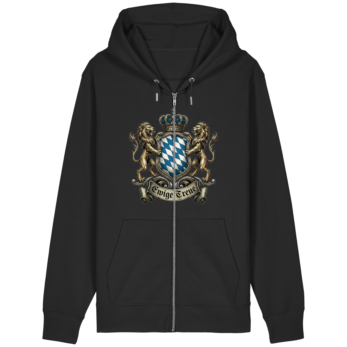 EWIGE TREUE - Organic Relaxed Zipper - BayrischerHumor