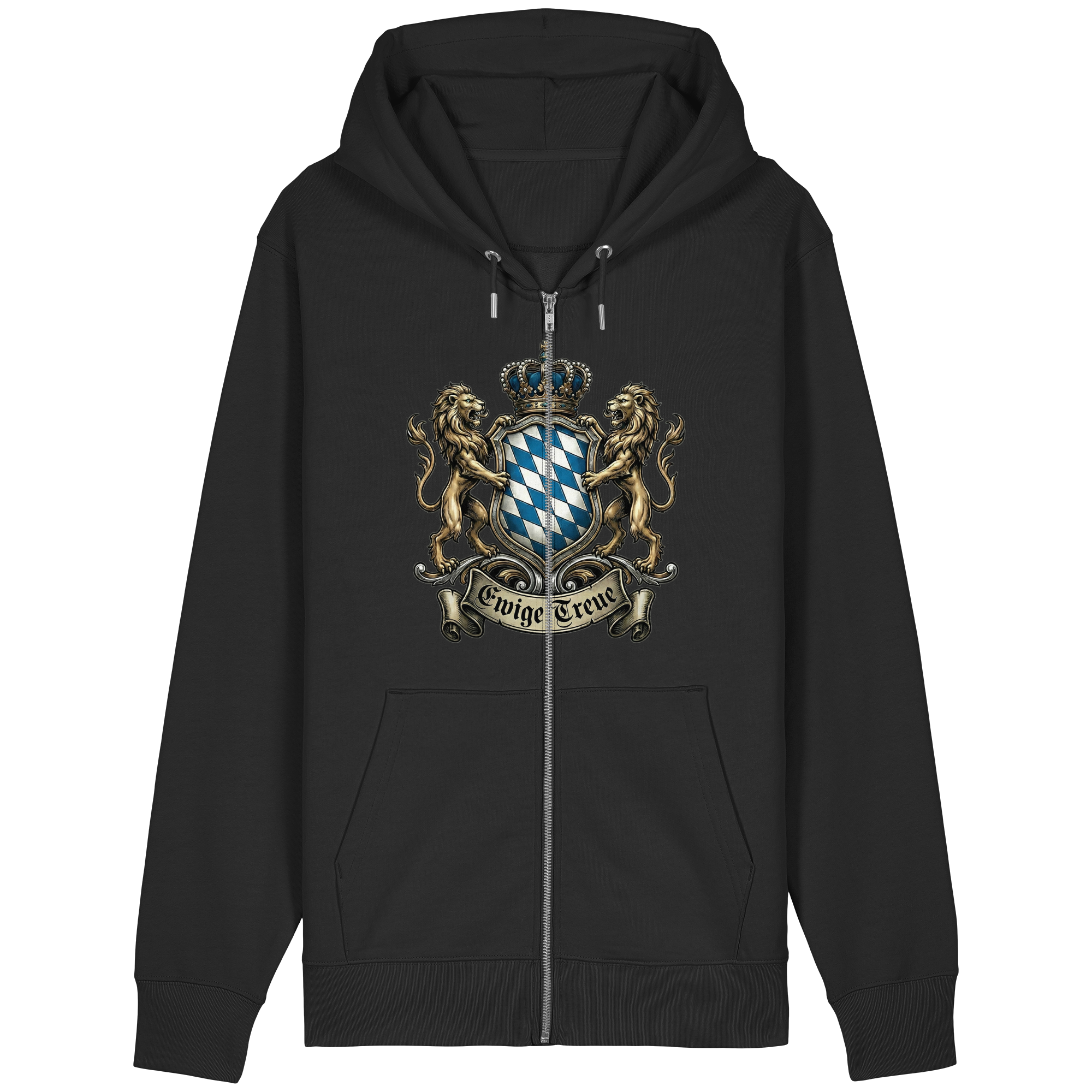 EWIGE TREUE - Organic Relaxed Zipper - BayrischerHumor