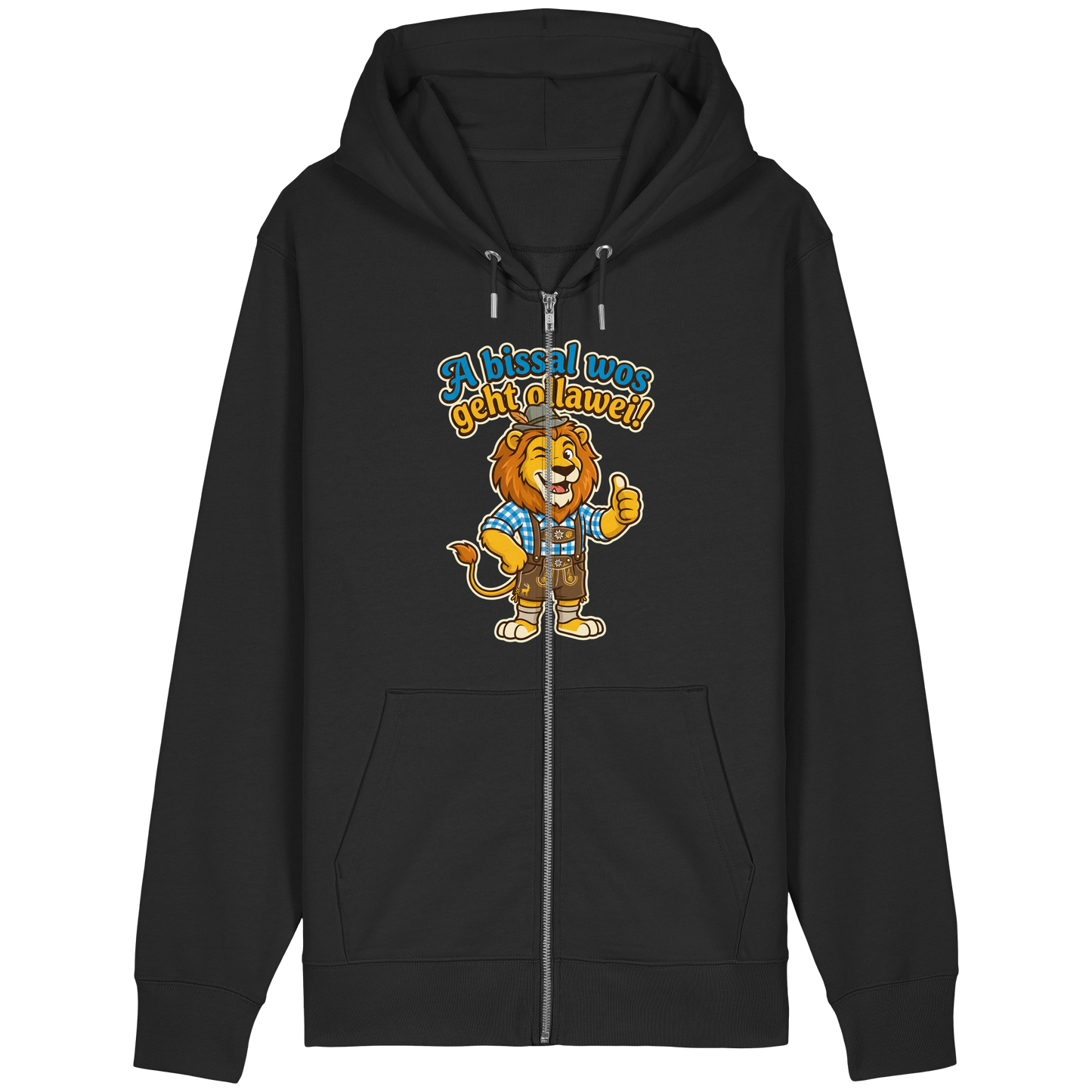 A BISSAL WOS GEHT OLLAWEI! - Organic Relaxed Zipper