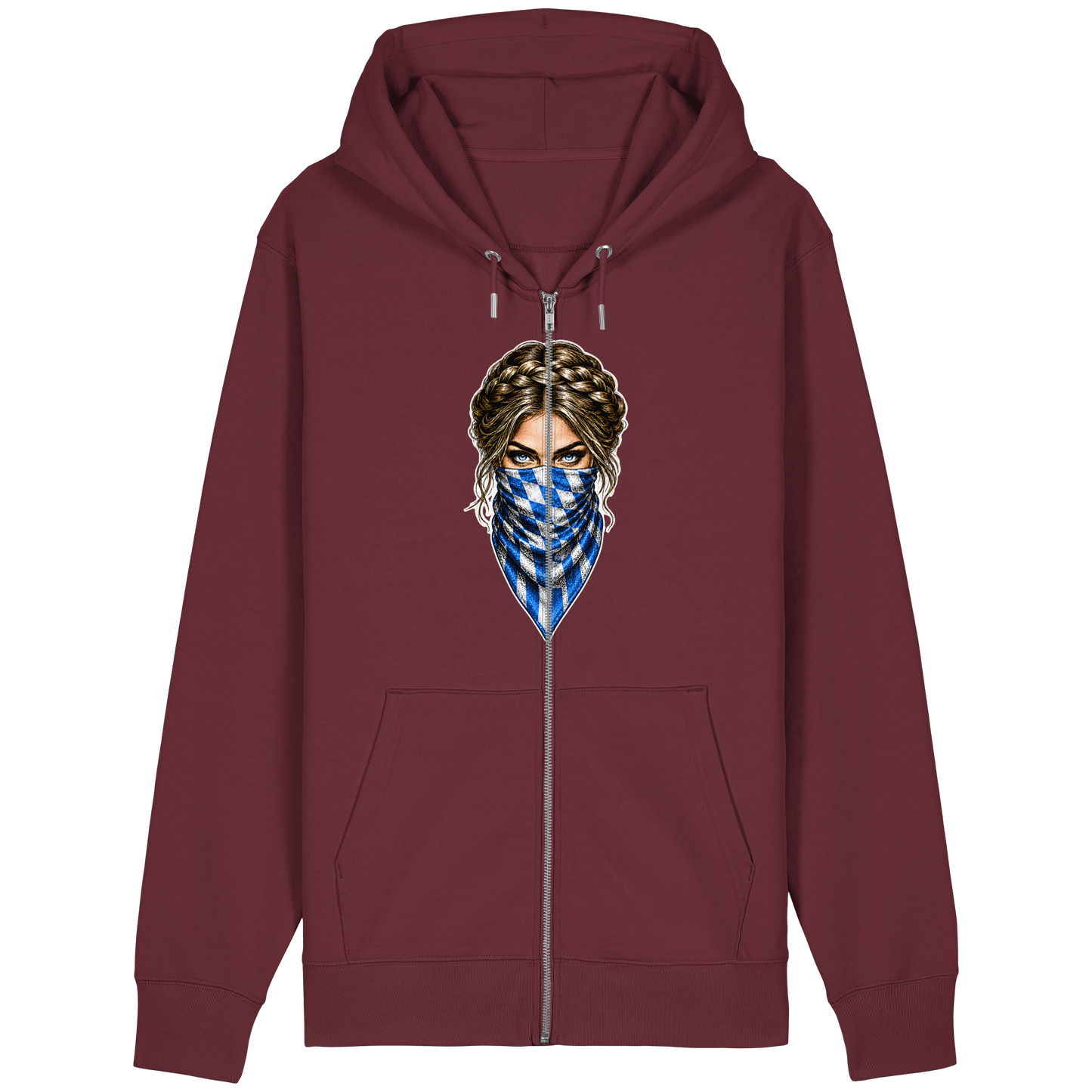 Bayerische Banditin - Organic Relaxed Zipper
