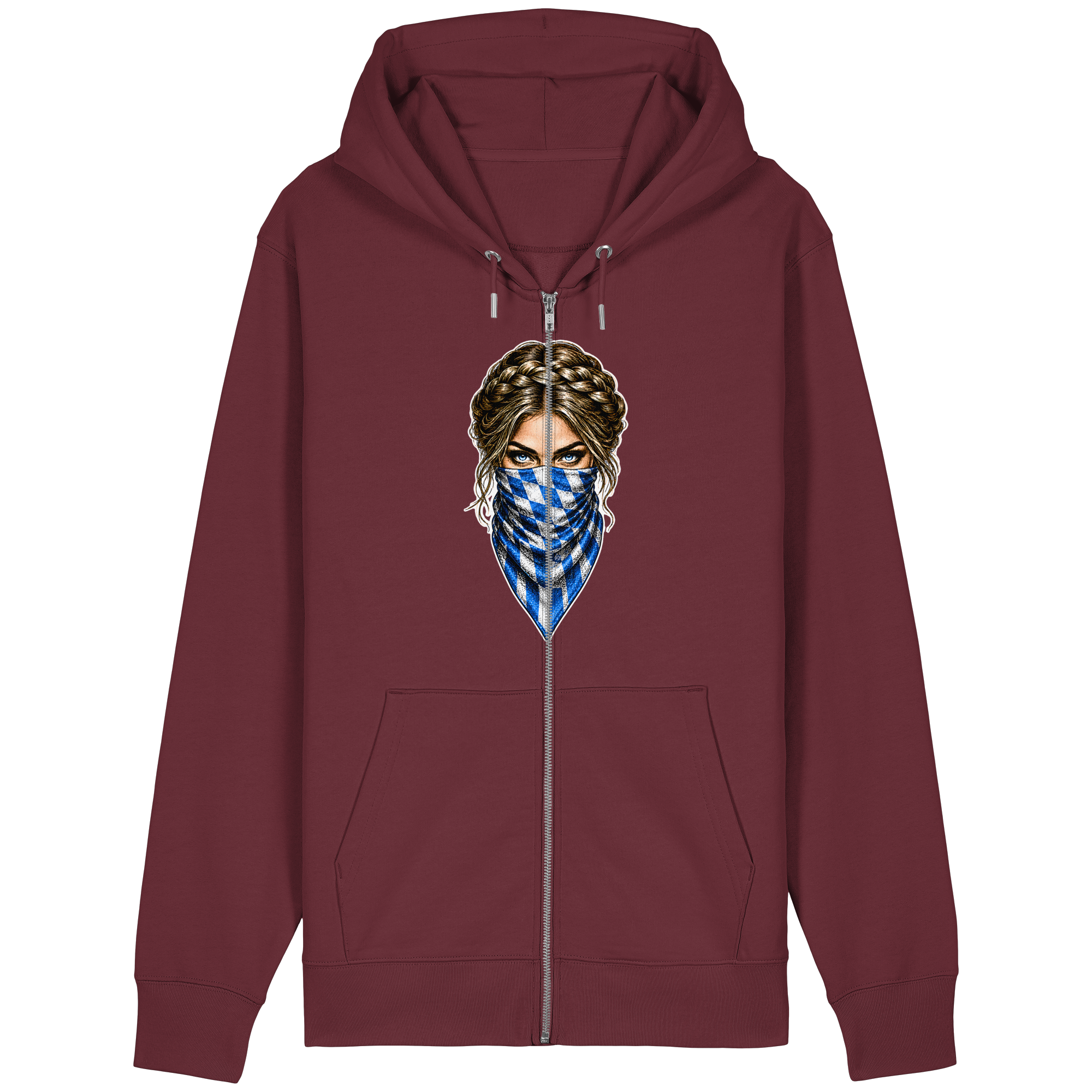 Bayerische Banditin - Organic Relaxed Zipper
