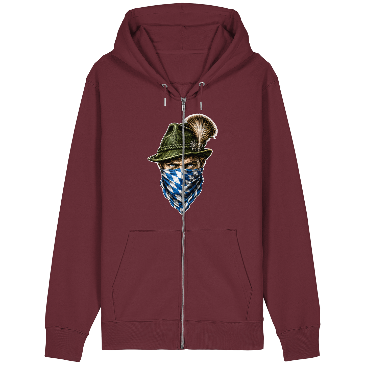 Bayerischer Bandit - Organic Relaxed Zipper