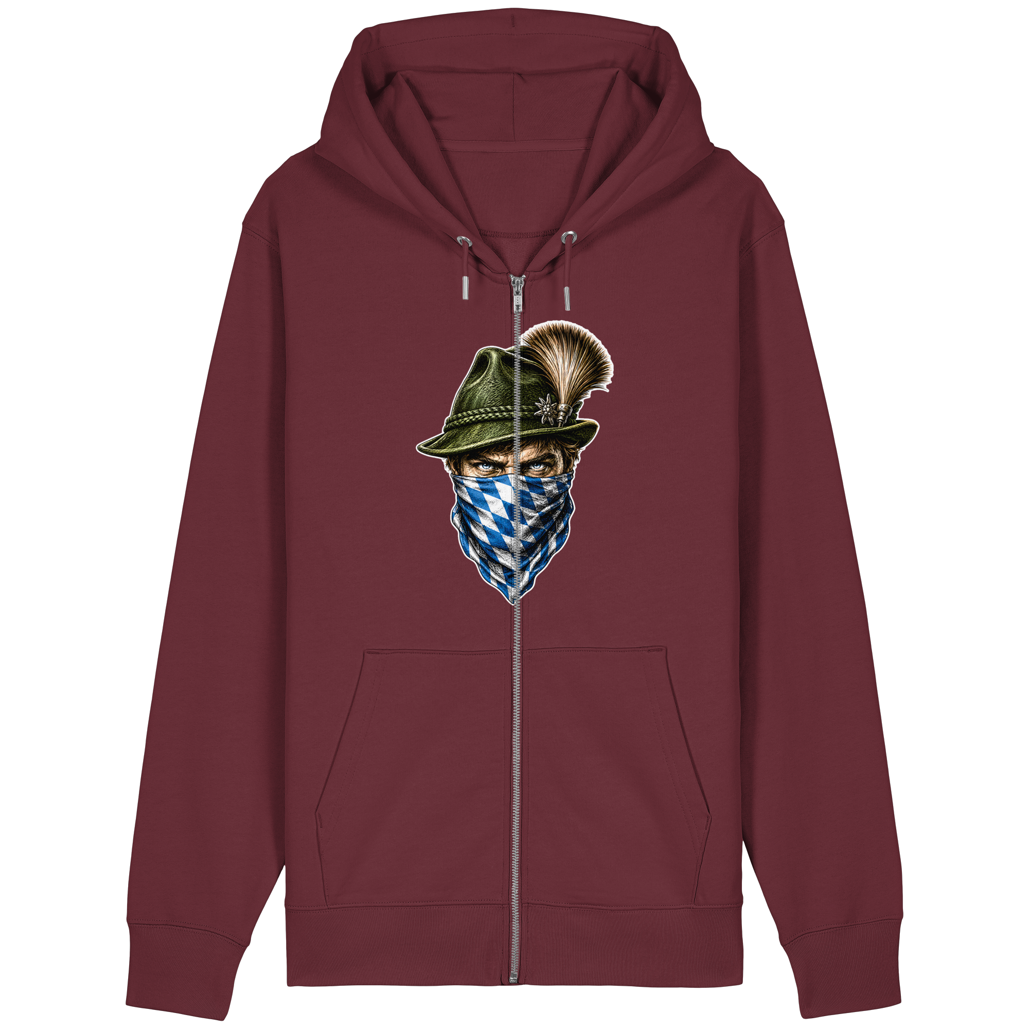 Bayerischer Bandit - Organic Relaxed Zipper