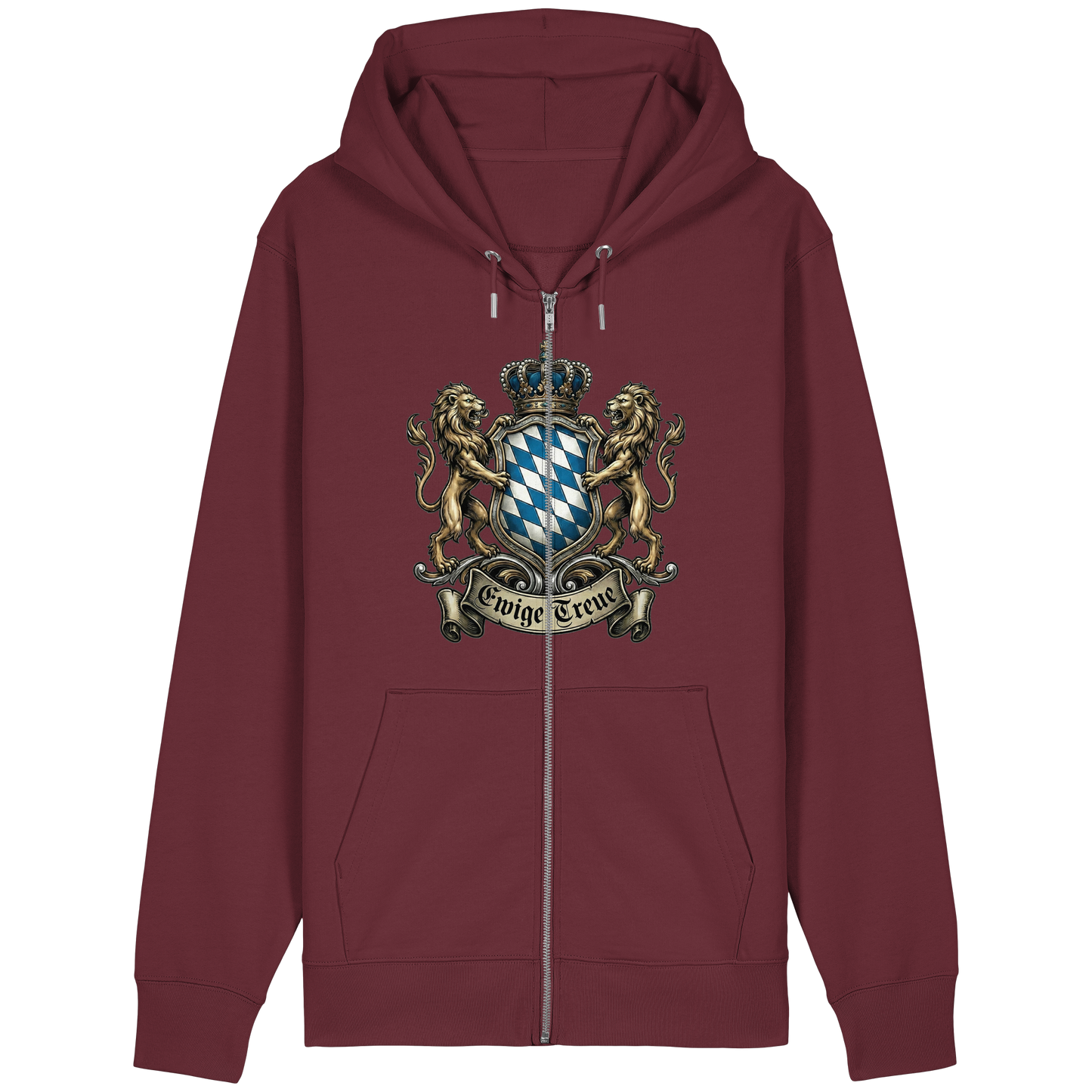 EWIGE TREUE - Organic Relaxed Zipper - BayrischerHumor