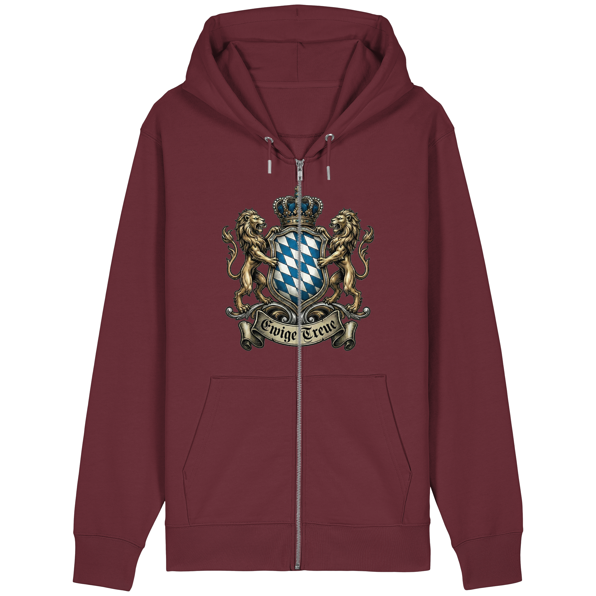 EWIGE TREUE - Organic Relaxed Zipper - BayrischerHumor
