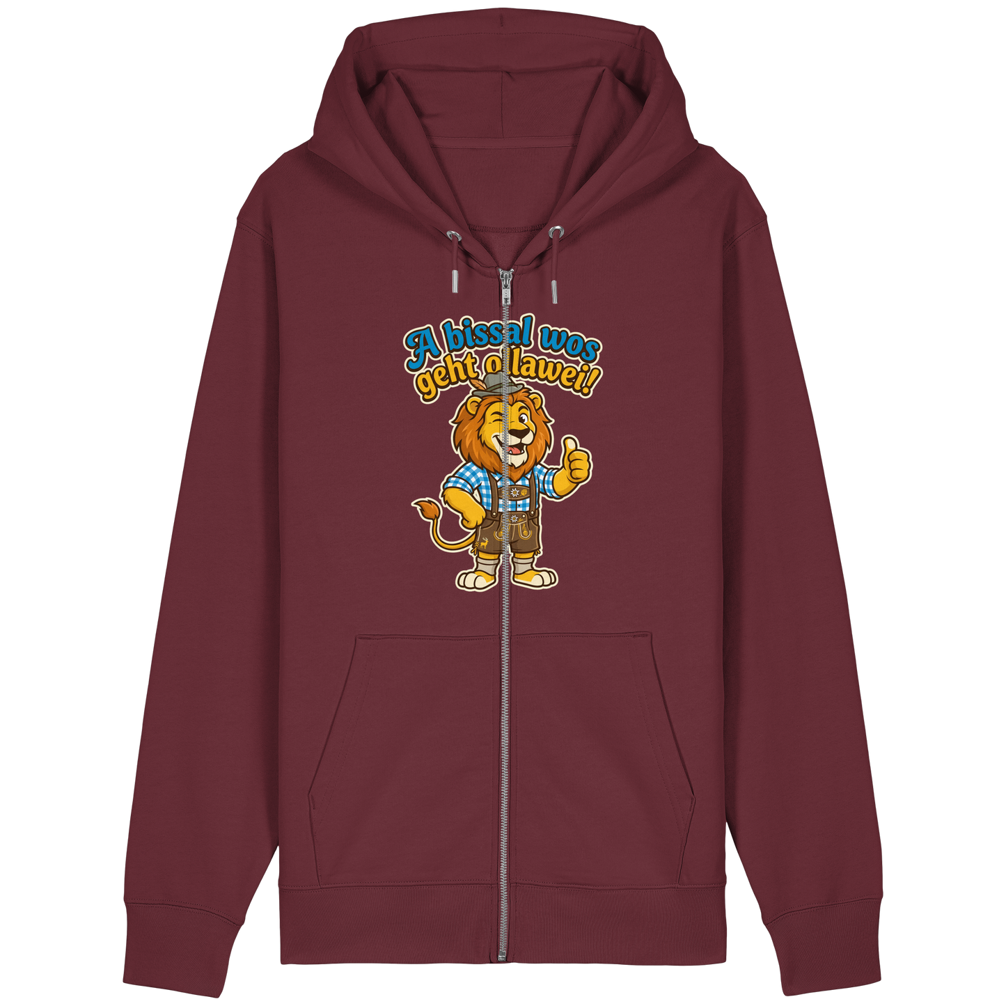 A BISSAL WOS GEHT OLLAWEI! - Organic Relaxed Zipper