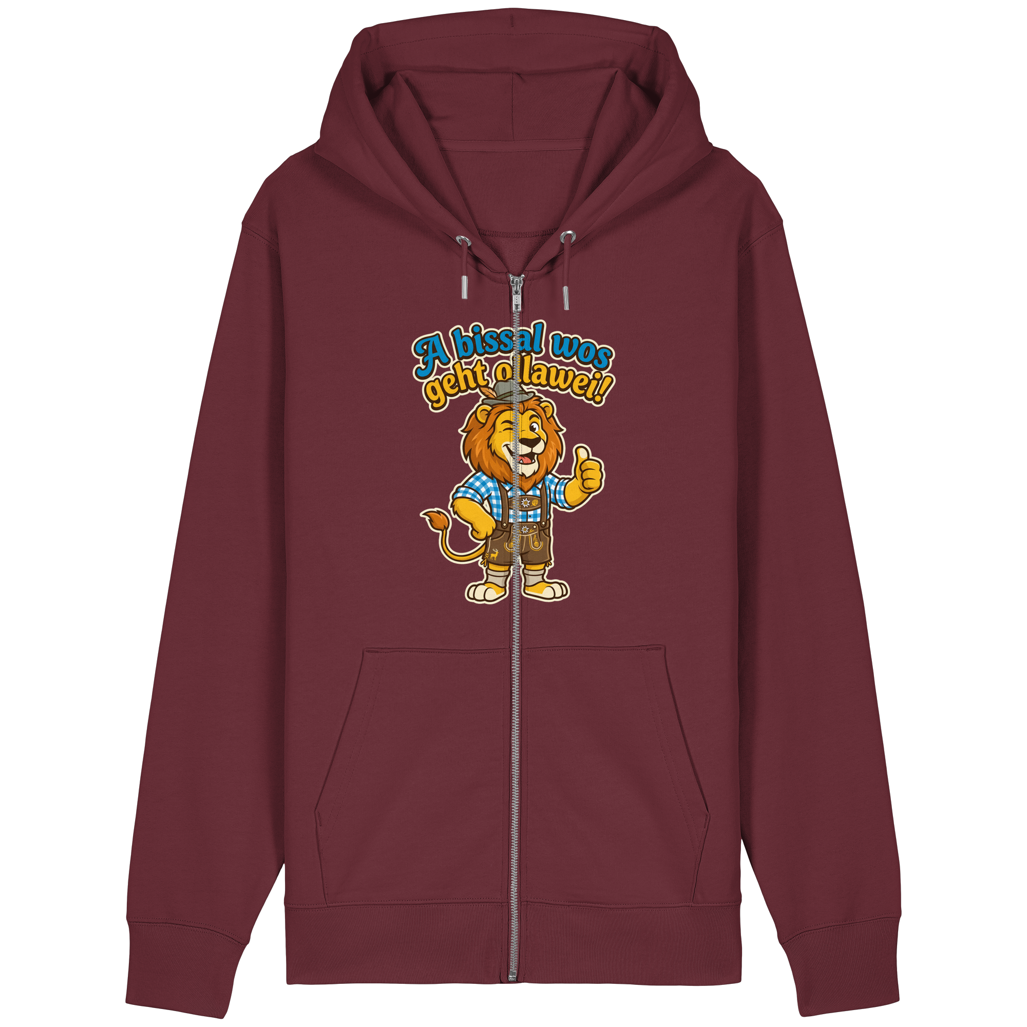 A BISSAL WOS GEHT OLLAWEI! - Organic Relaxed Zipper