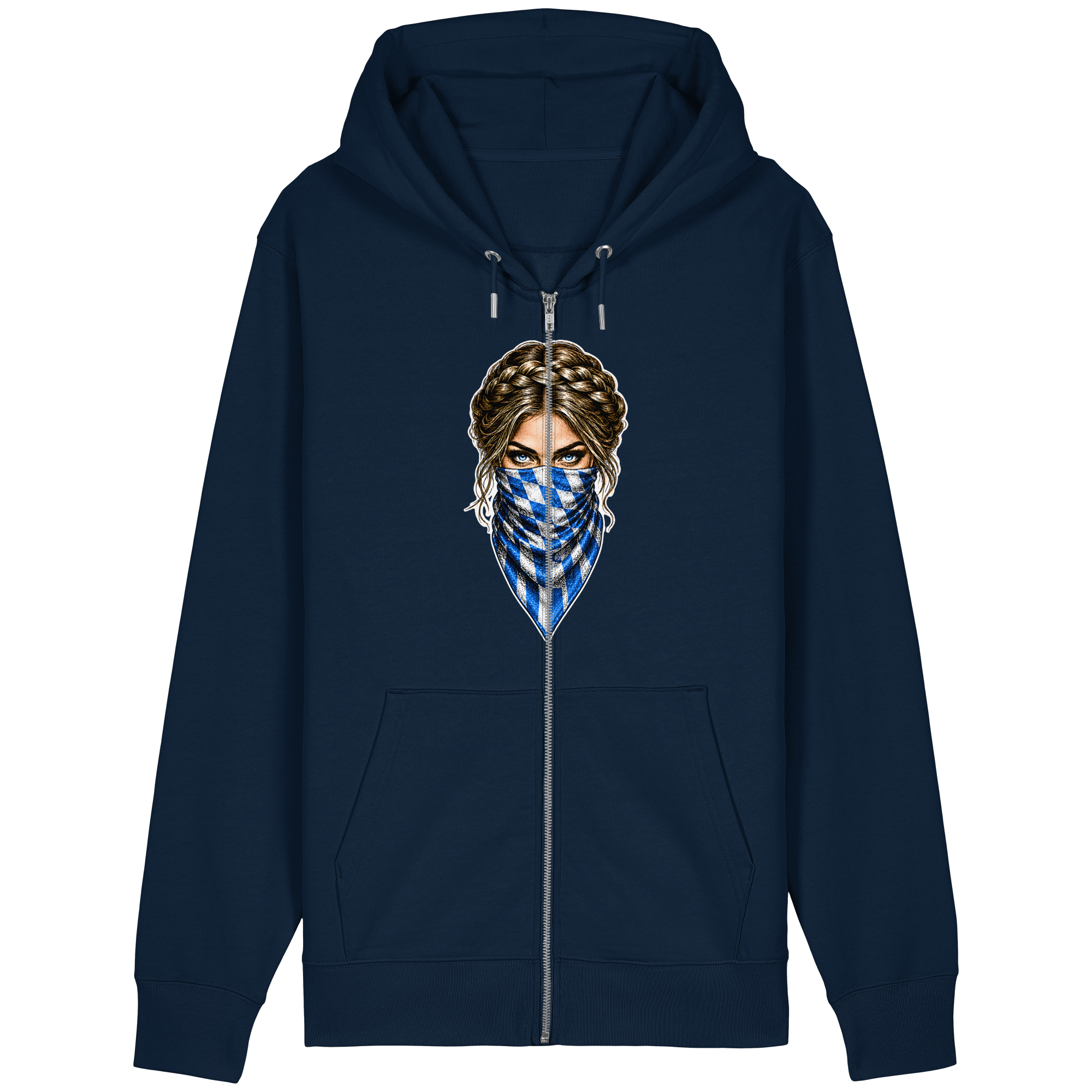 Bayerische Banditin - Organic Relaxed Zipper