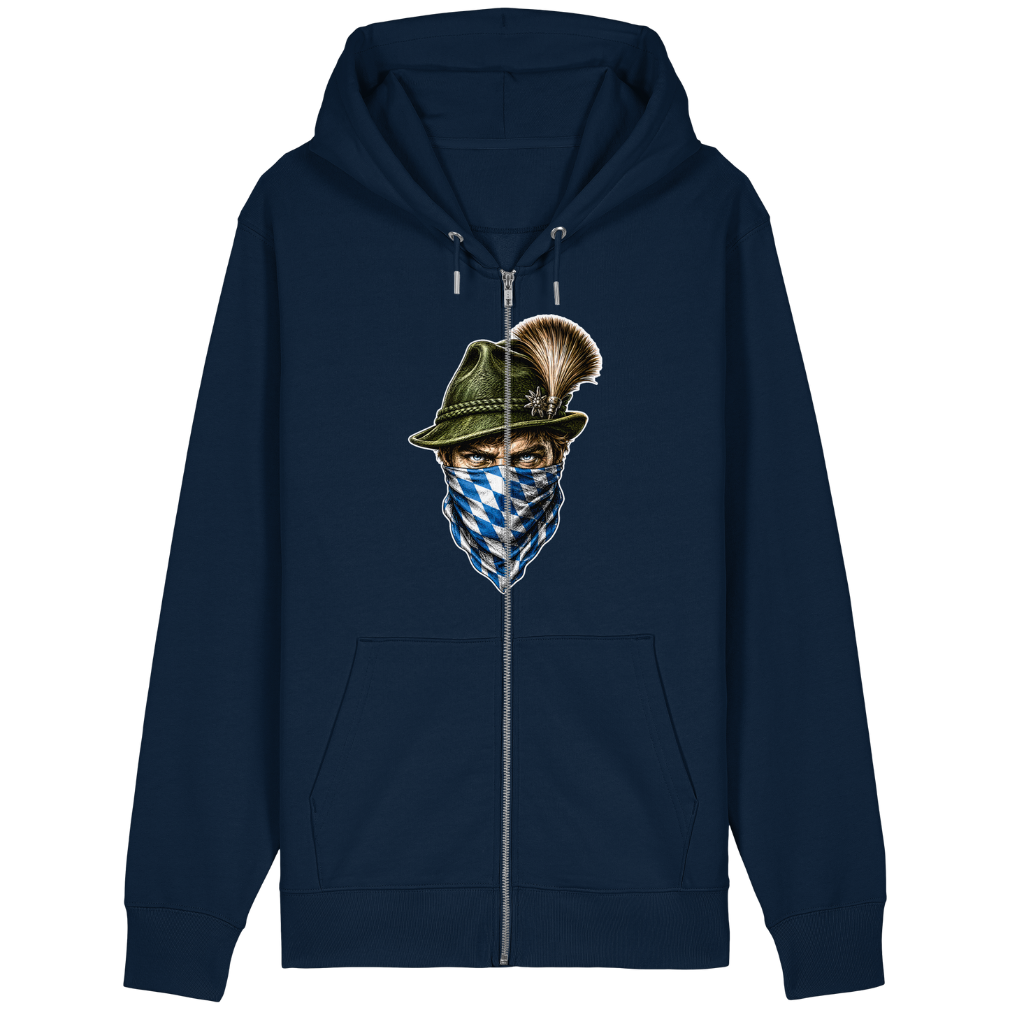 Bayerischer Bandit - Organic Relaxed Zipper