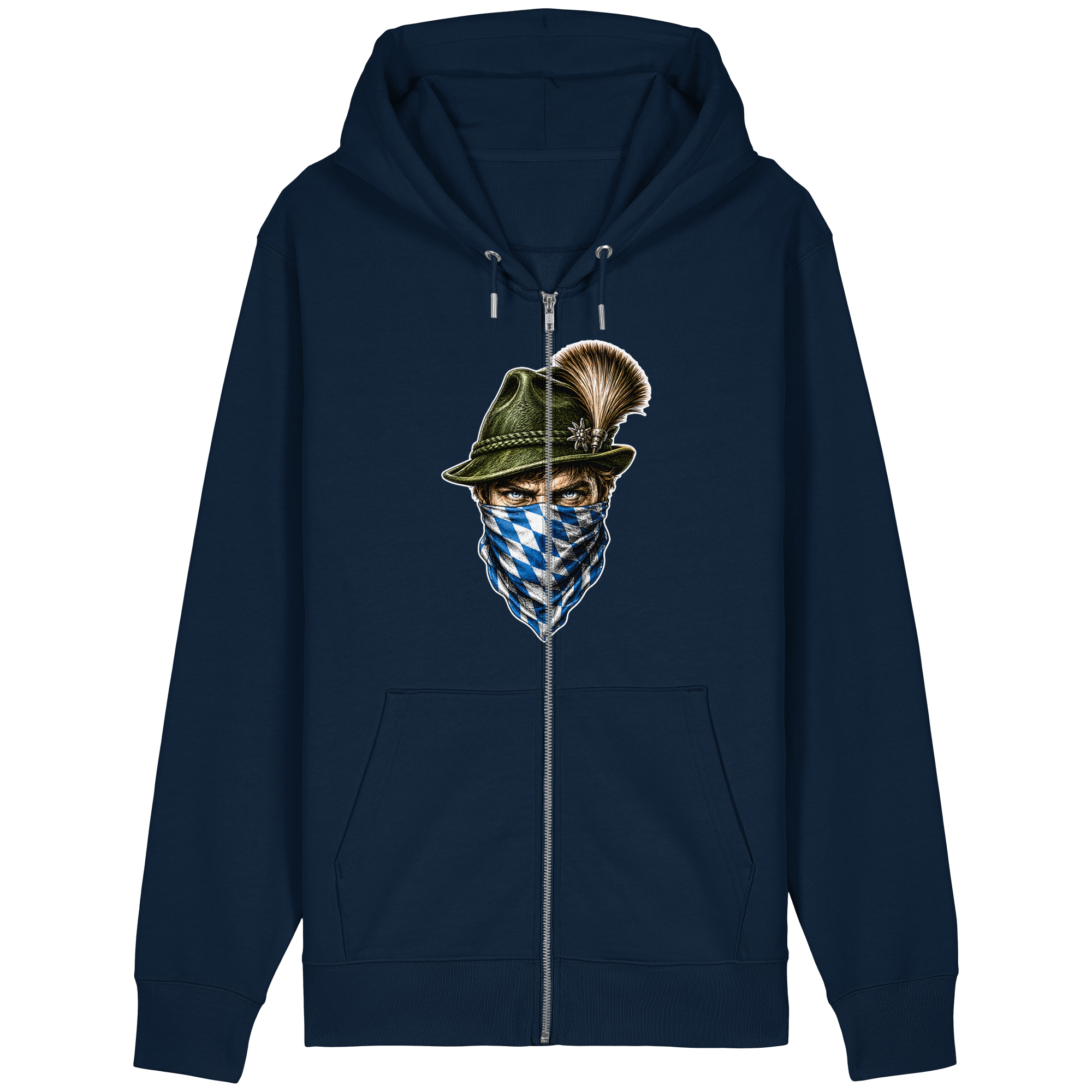 Bayerischer Bandit - Organic Relaxed Zipper