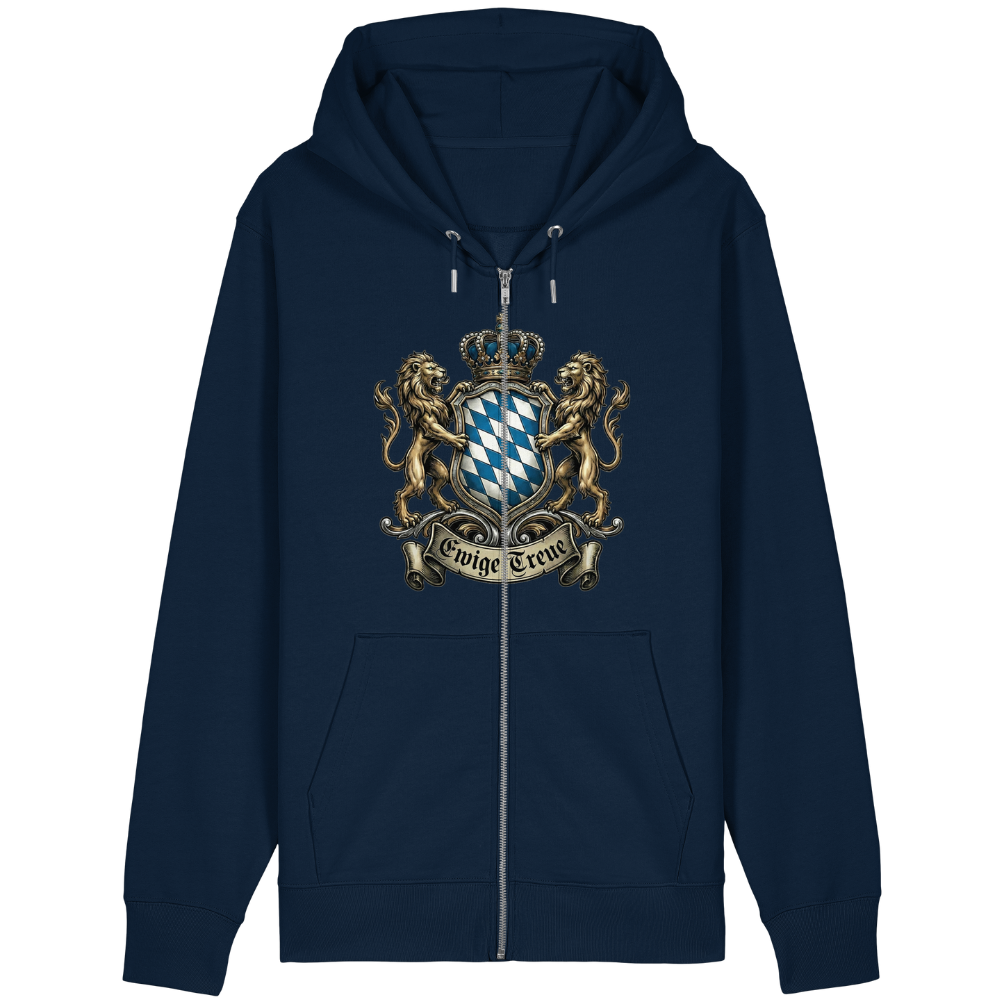 EWIGE TREUE - Organic Relaxed Zipper - BayrischerHumor
