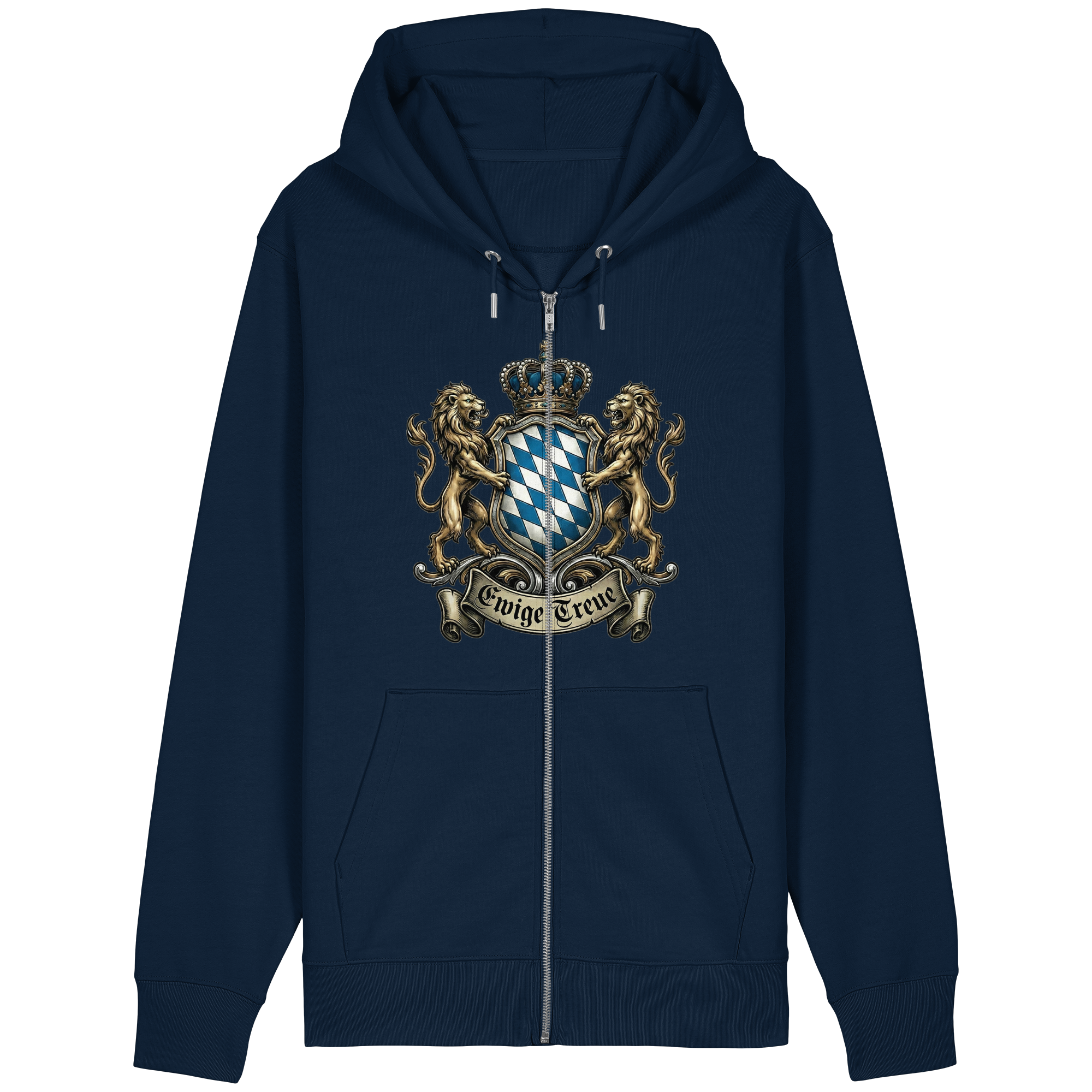 EWIGE TREUE - Organic Relaxed Zipper - BayrischerHumor