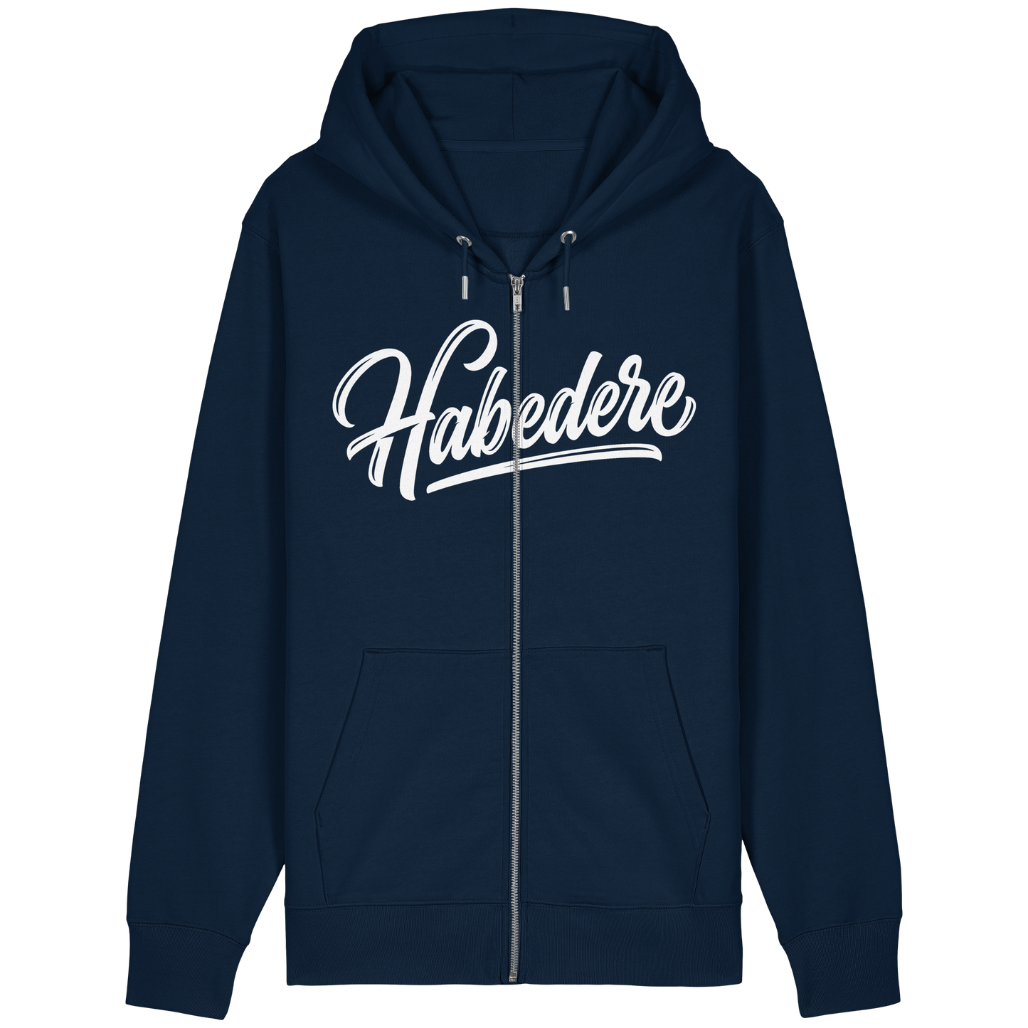 HABEDERE - Organic Relaxed Zipper - BayrischerHumor