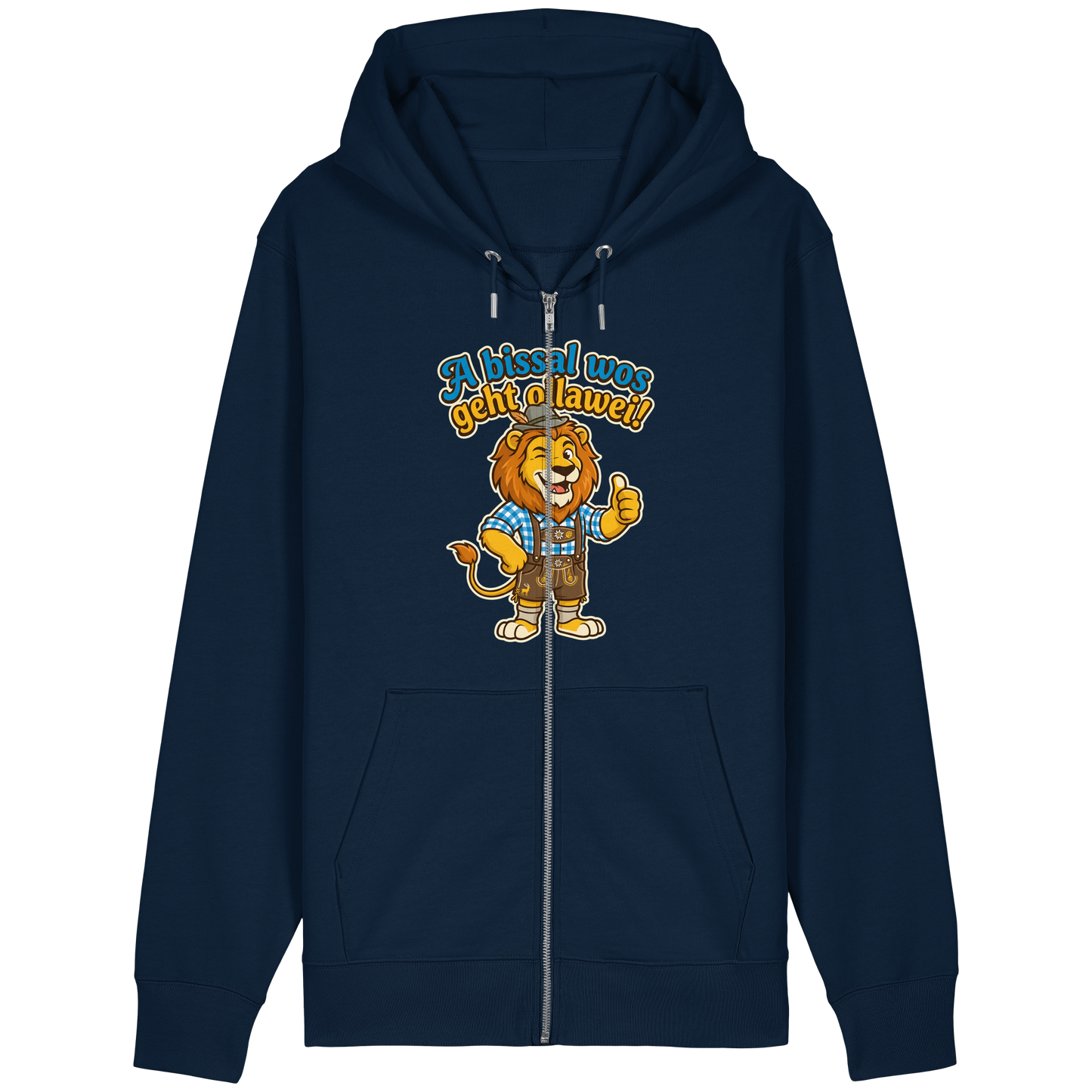 A BISSAL WOS GEHT OLLAWEI! - Organic Relaxed Zipper