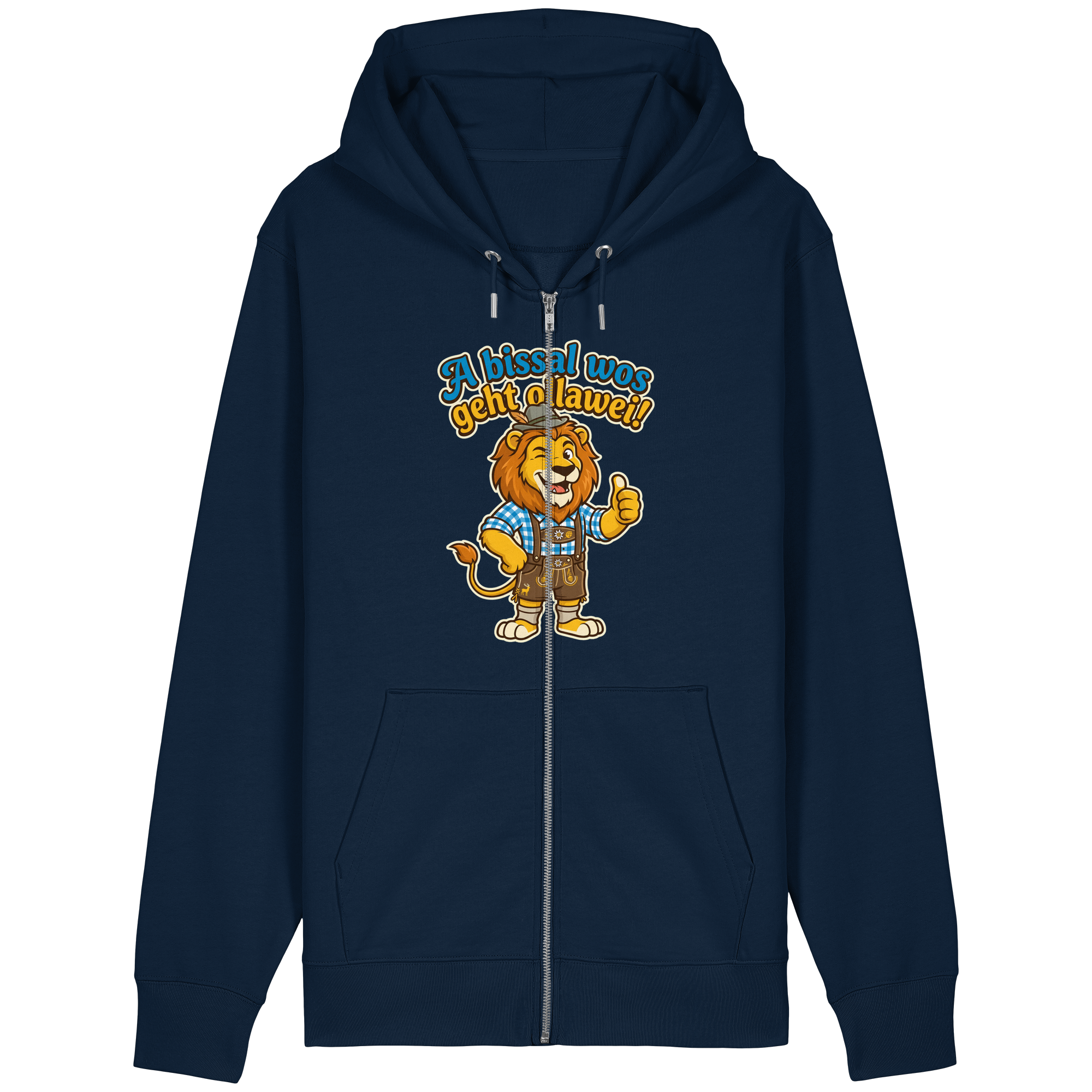 A BISSAL WOS GEHT OLLAWEI! - Organic Relaxed Zipper
