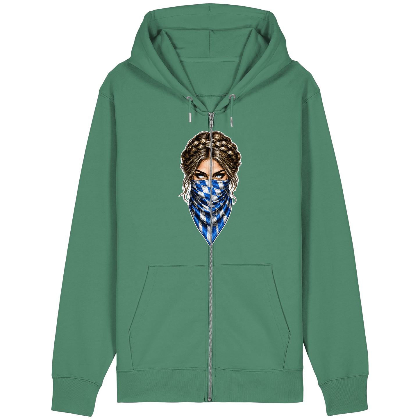 Bayerische Banditin - Organic Relaxed Zipper