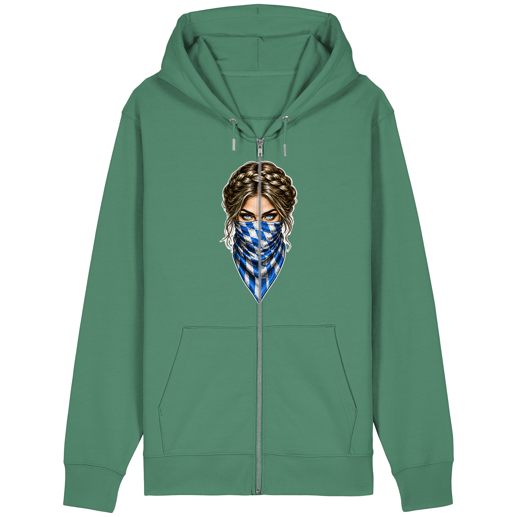 Bayerische Banditin - Organic Relaxed Zipper