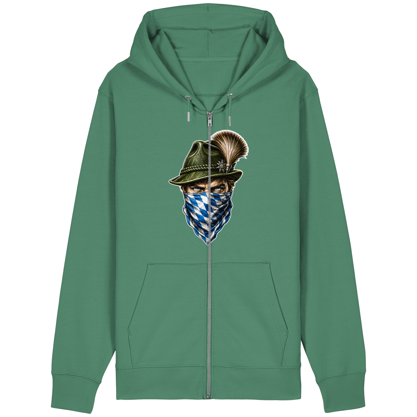 Bayerischer Bandit - Organic Relaxed Zipper