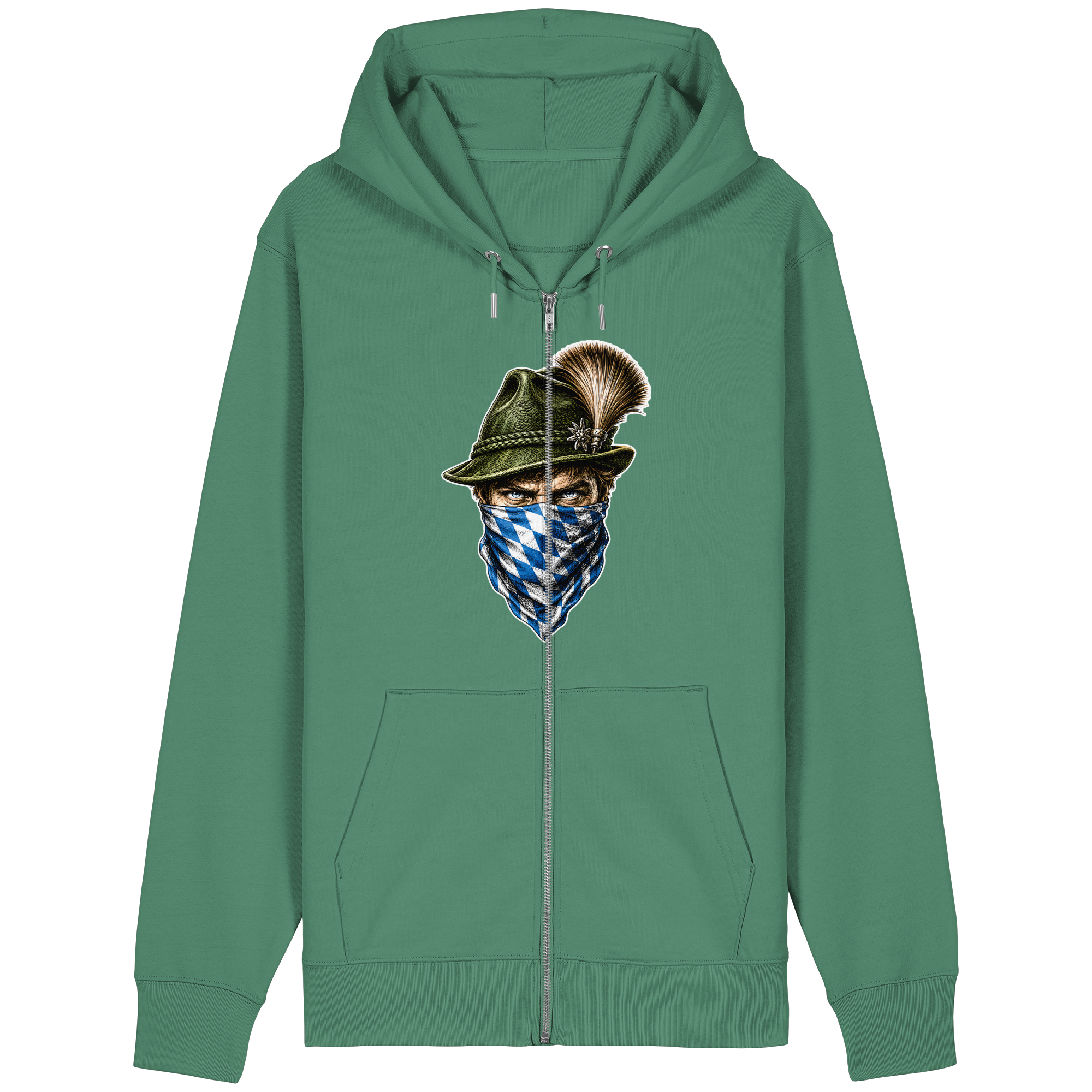 Bayerischer Bandit - Organic Relaxed Zipper
