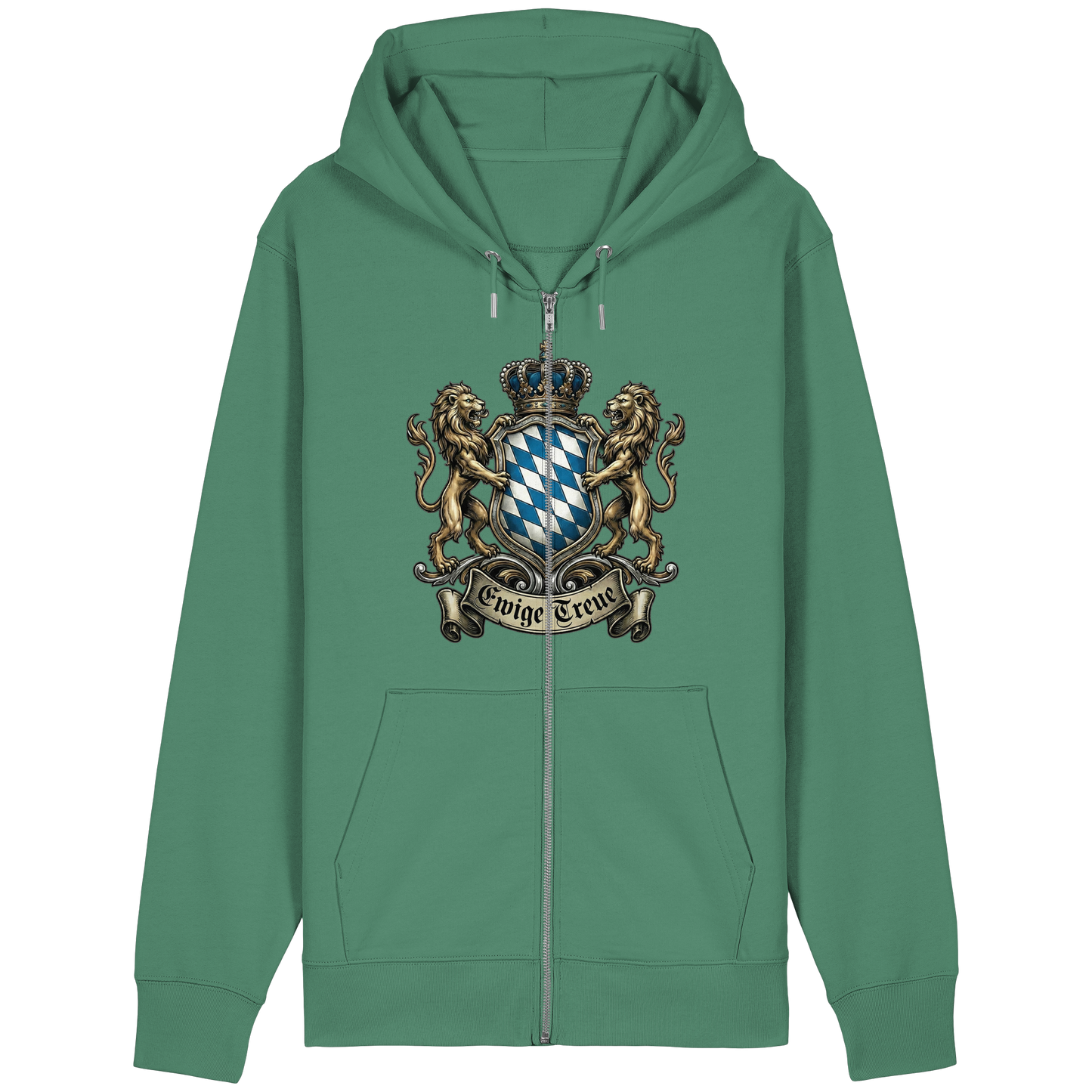 EWIGE TREUE - Organic Relaxed Zipper - BayrischerHumor