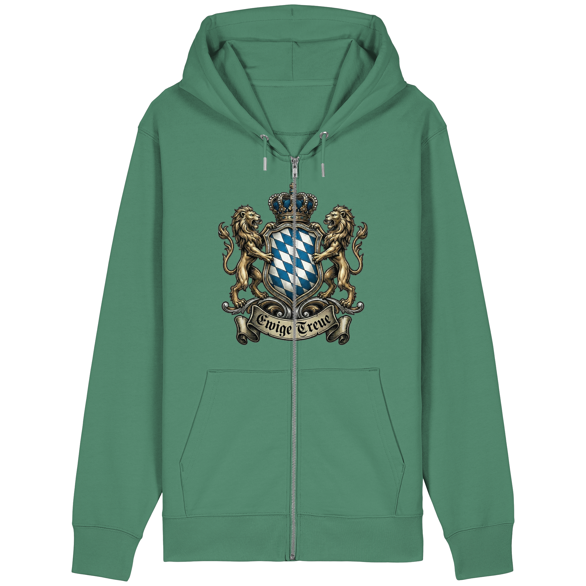 EWIGE TREUE - Organic Relaxed Zipper - BayrischerHumor