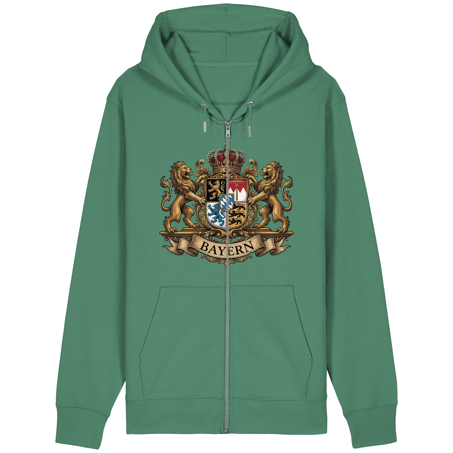 BAYERN - Organic Relaxed Zipper - BayrischerHumor