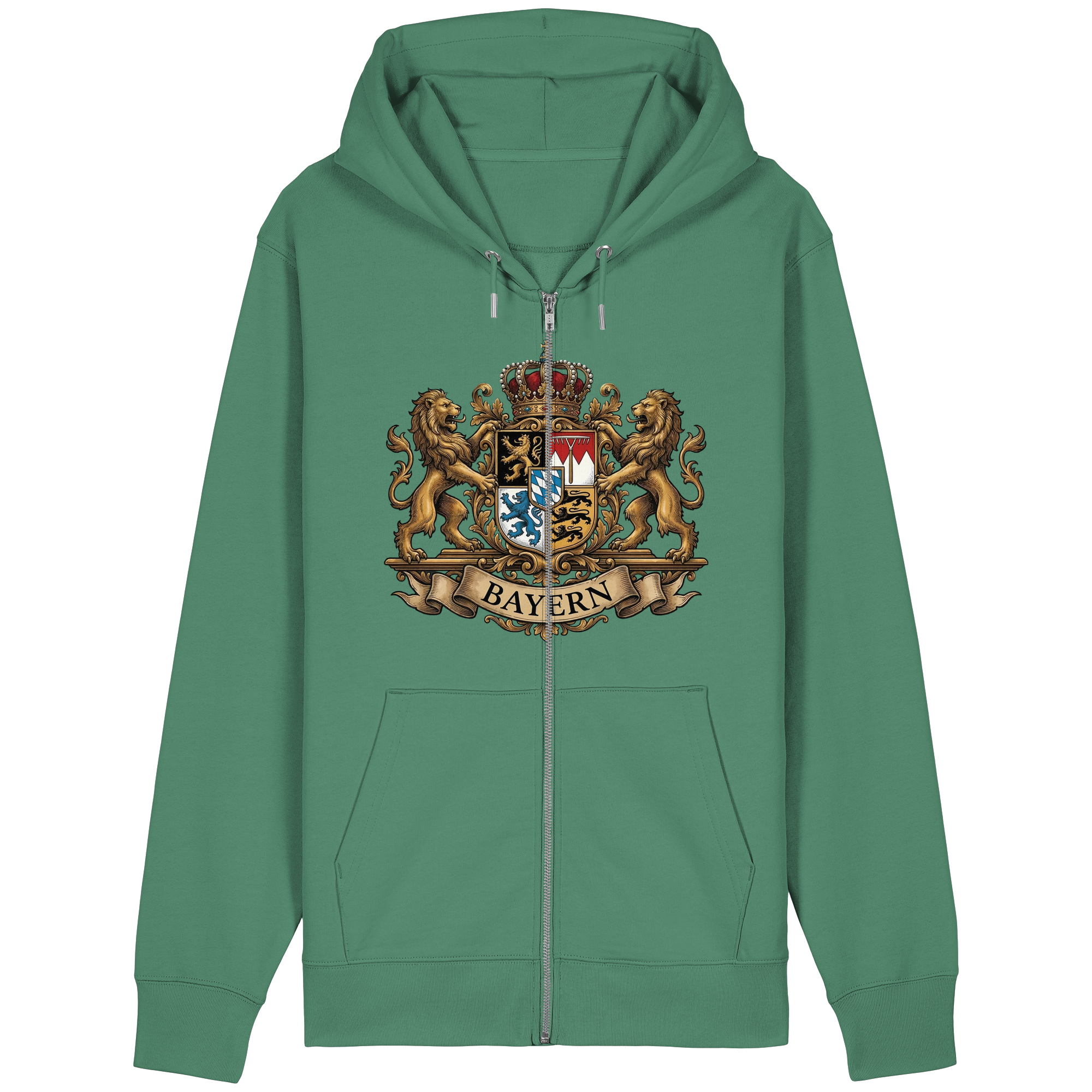 BAYERN - Organic Relaxed Zipper - BayrischerHumor