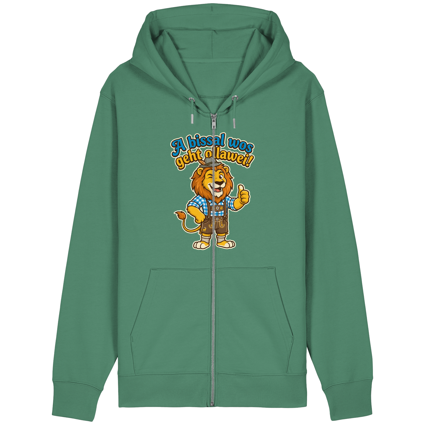 A BISSAL WOS GEHT OLLAWEI! - Organic Relaxed Zipper