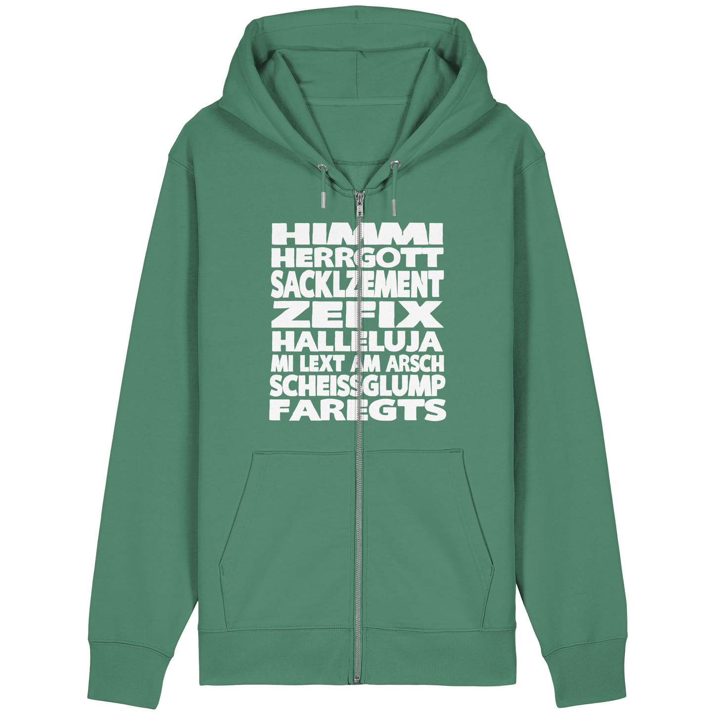 HIMMI HERRGOTT - Organic Relaxed Zipper - BayrischerHumor