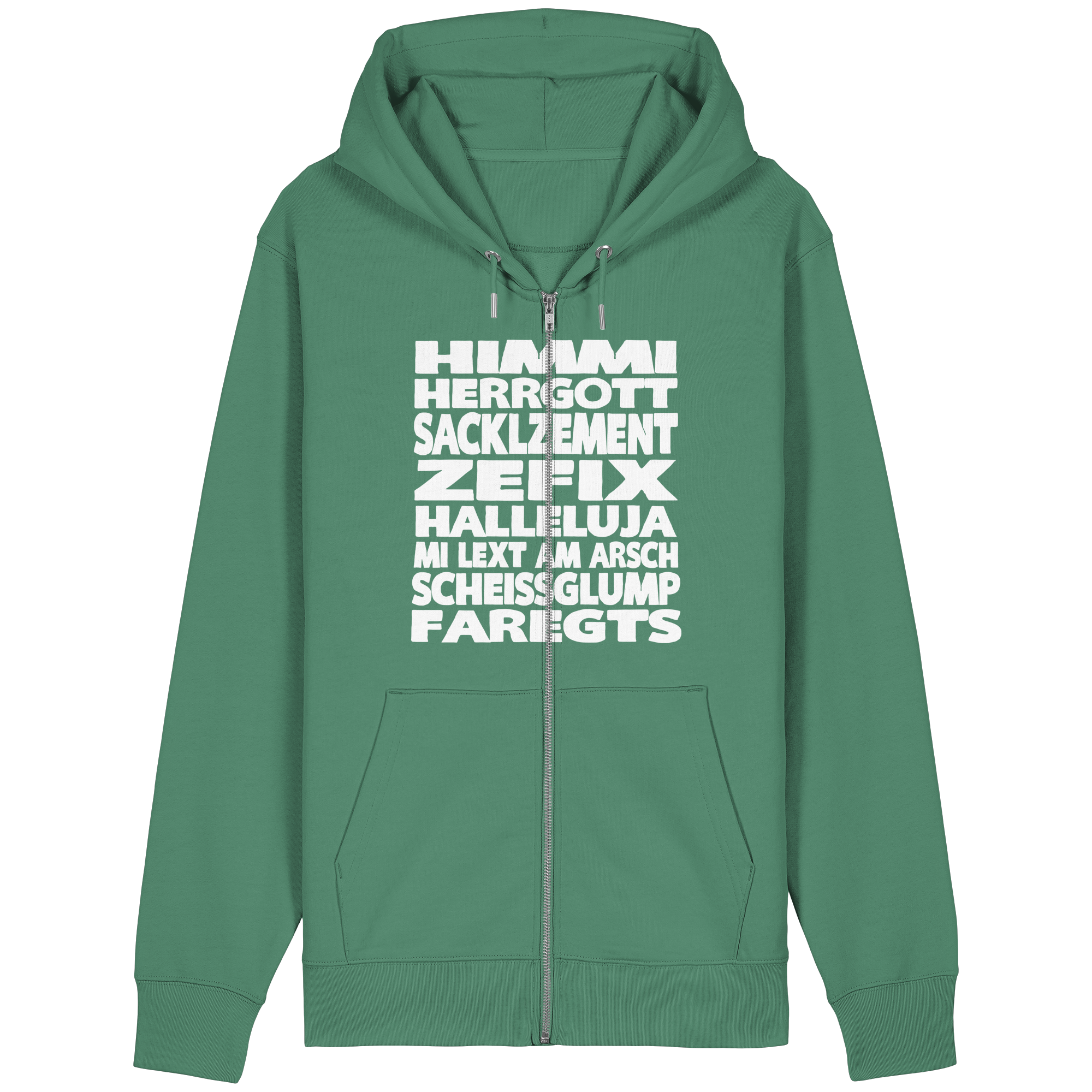 HIMMI HERRGOTT - Organic Relaxed Zipper - BayrischerHumor