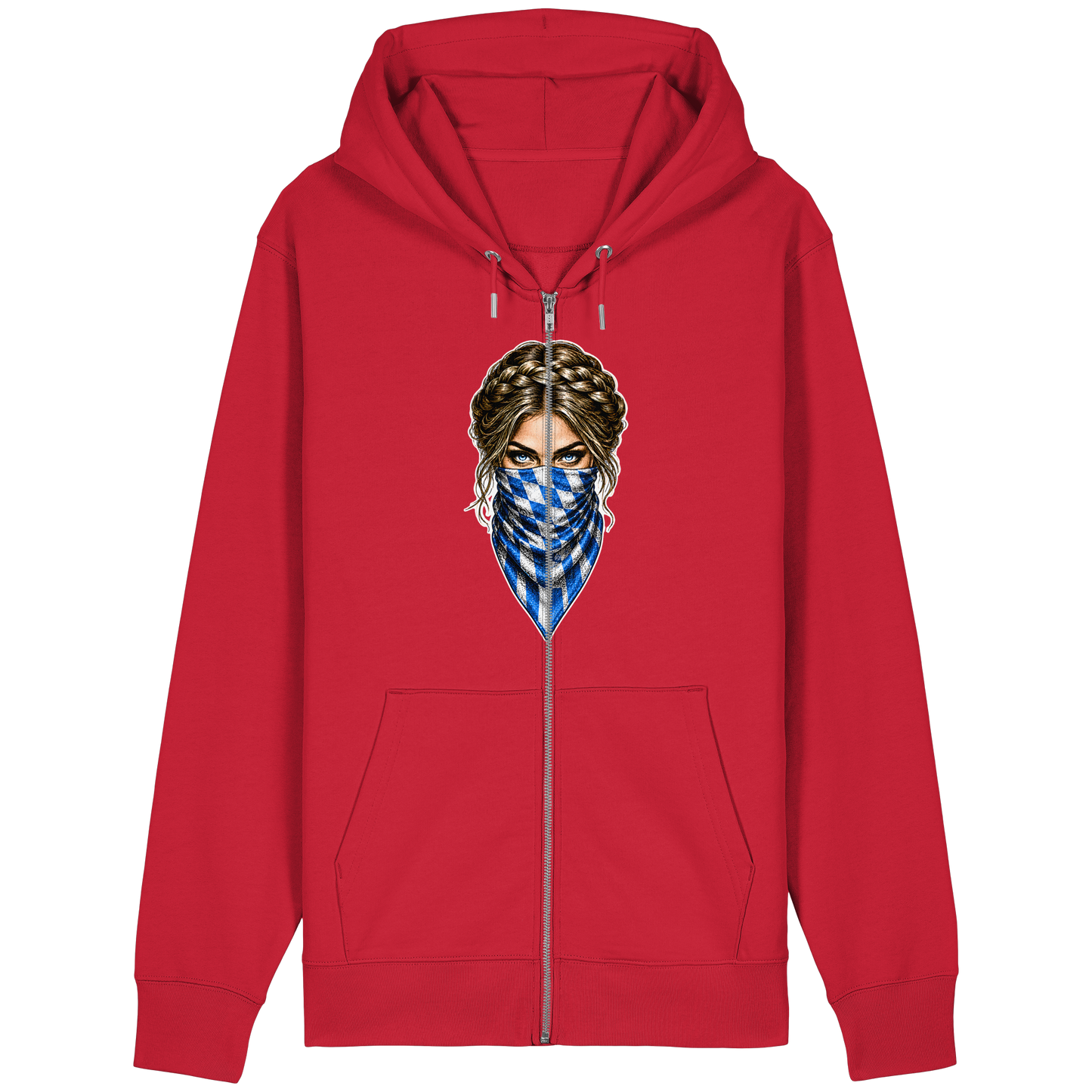 Bayerische Banditin - Organic Relaxed Zipper