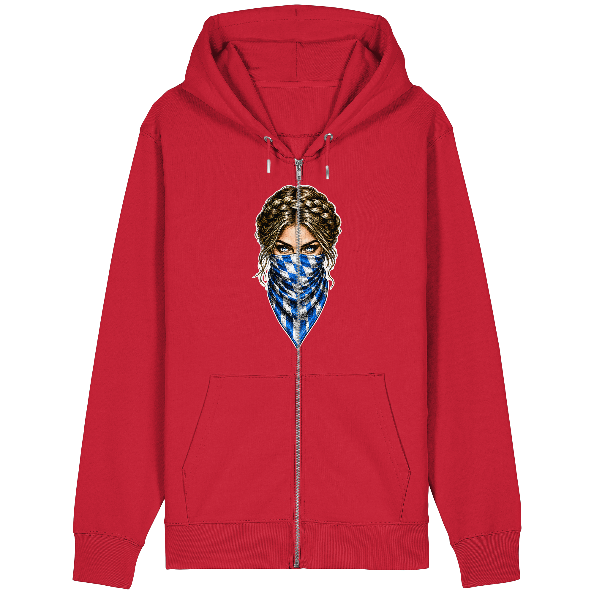 Bayerische Banditin - Organic Relaxed Zipper