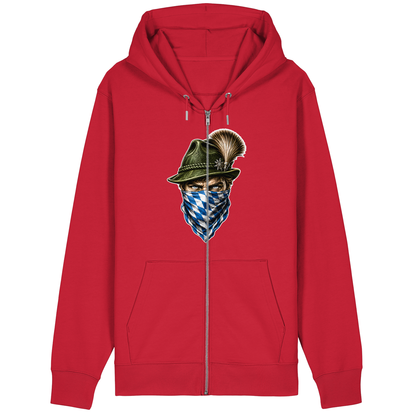 Bayerischer Bandit - Organic Relaxed Zipper
