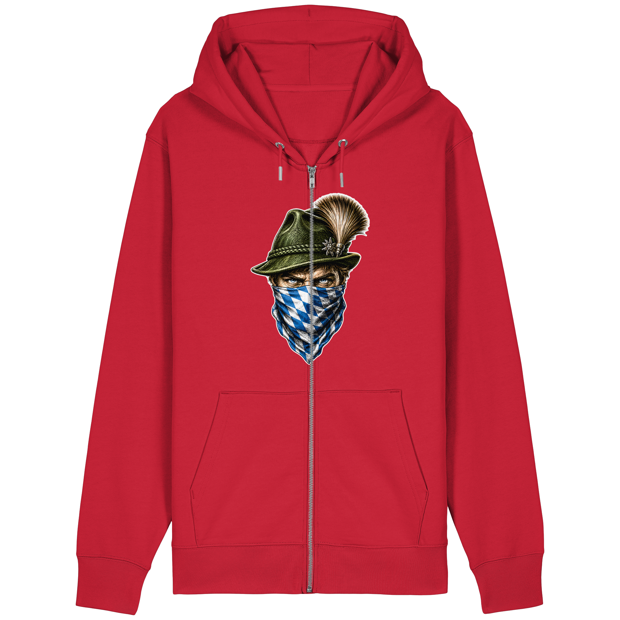 Bayerischer Bandit - Organic Relaxed Zipper
